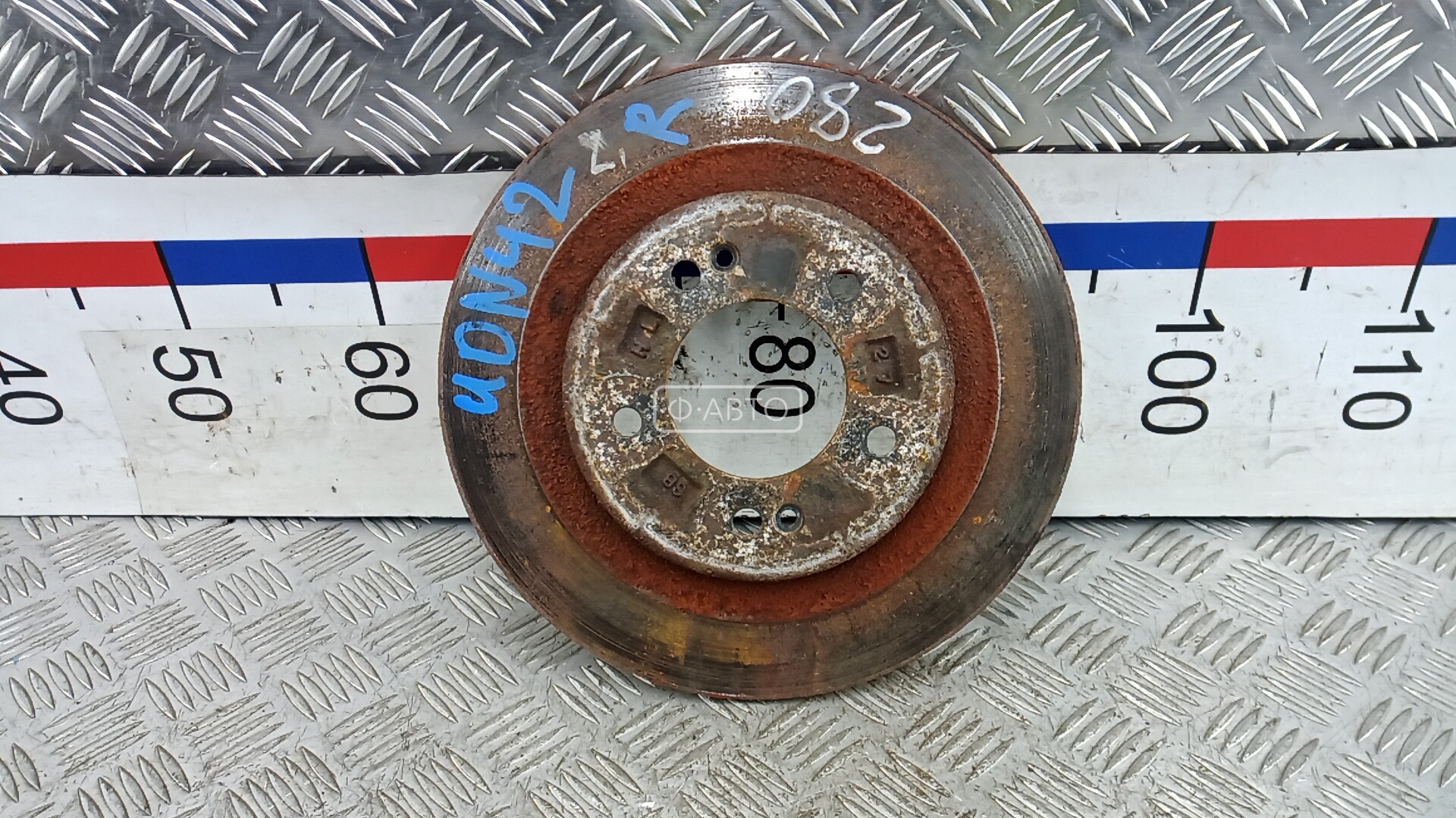 Диск тормозной задний