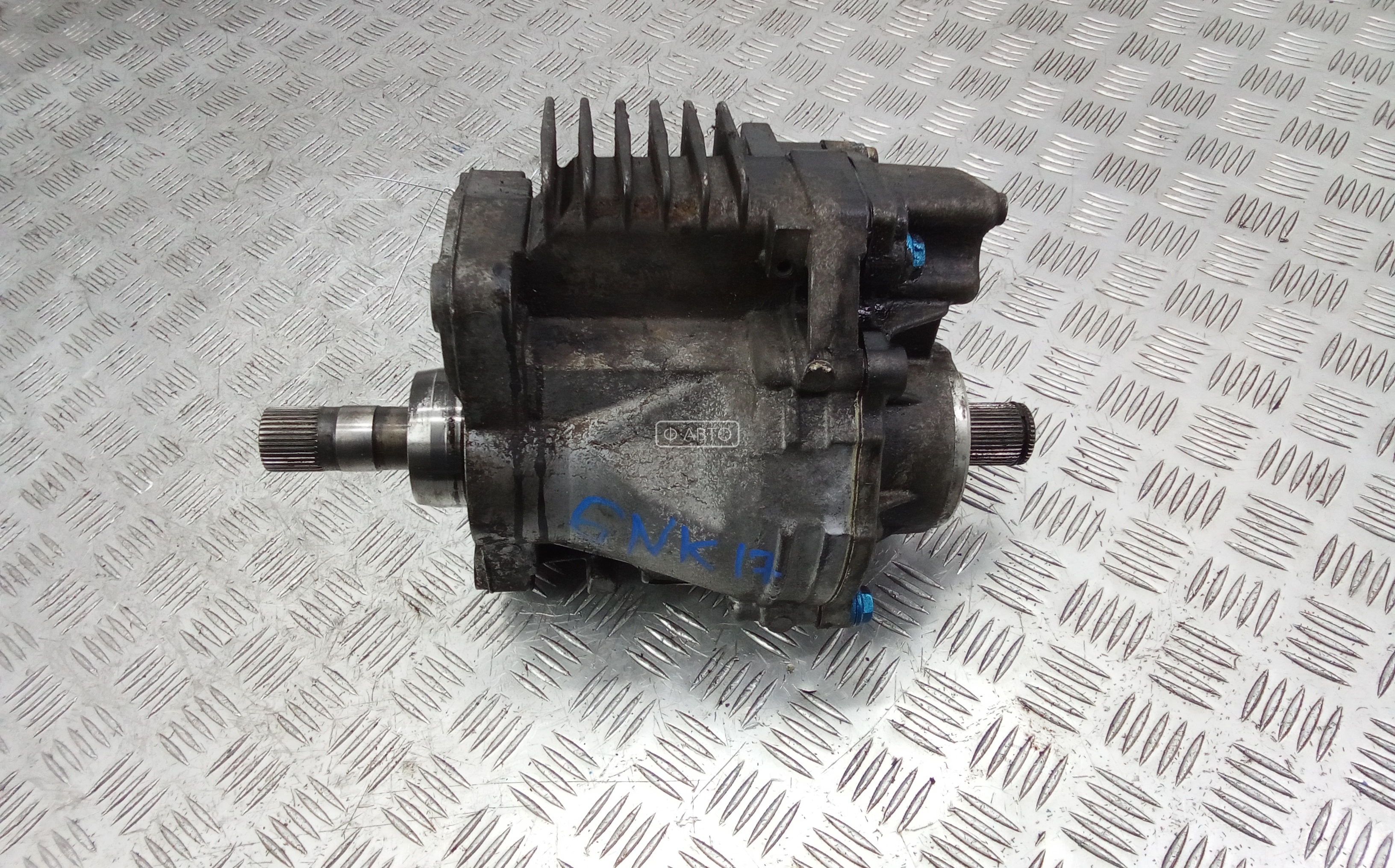 Раздаточная коробка