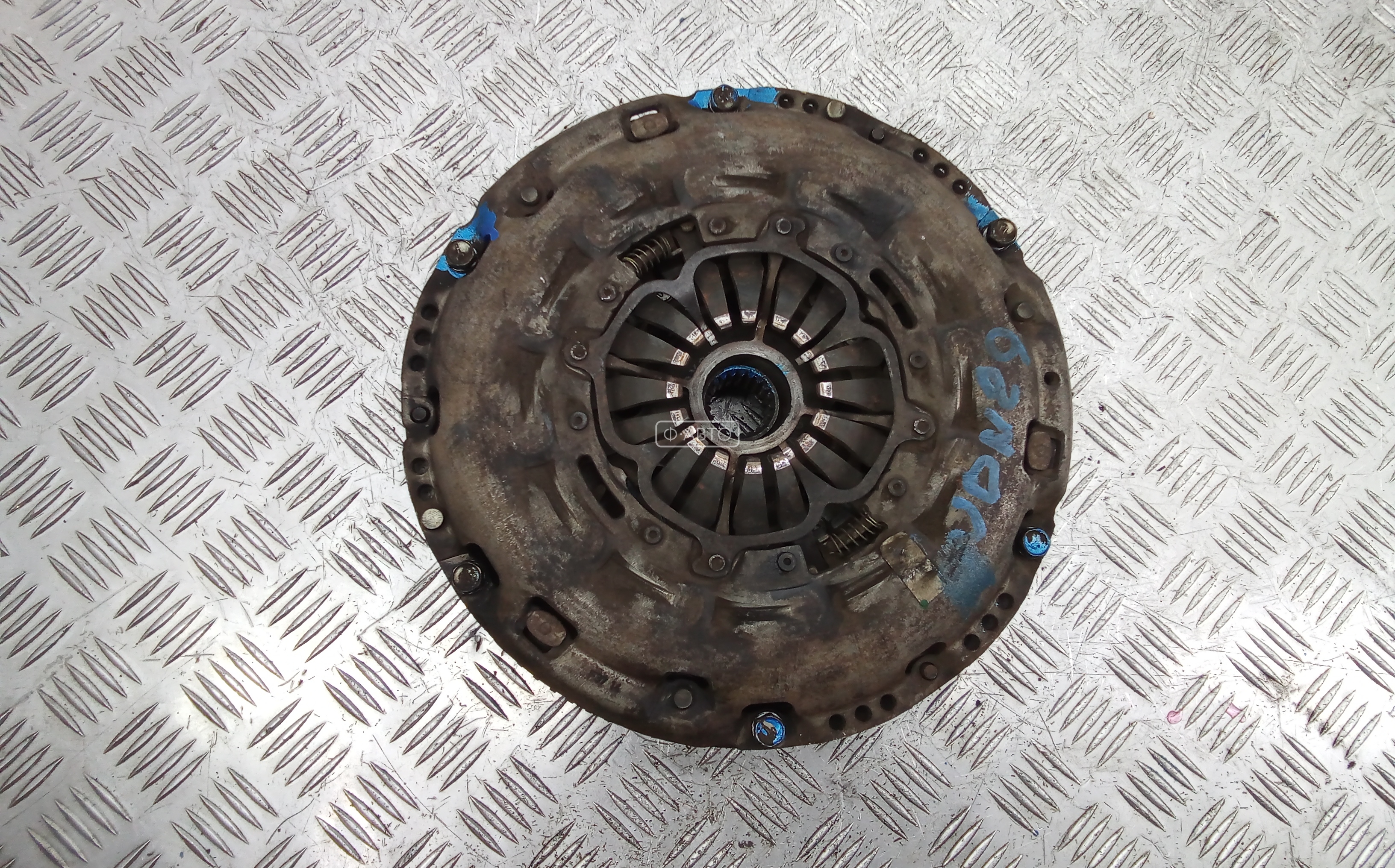 Маховик демпферный дизельный