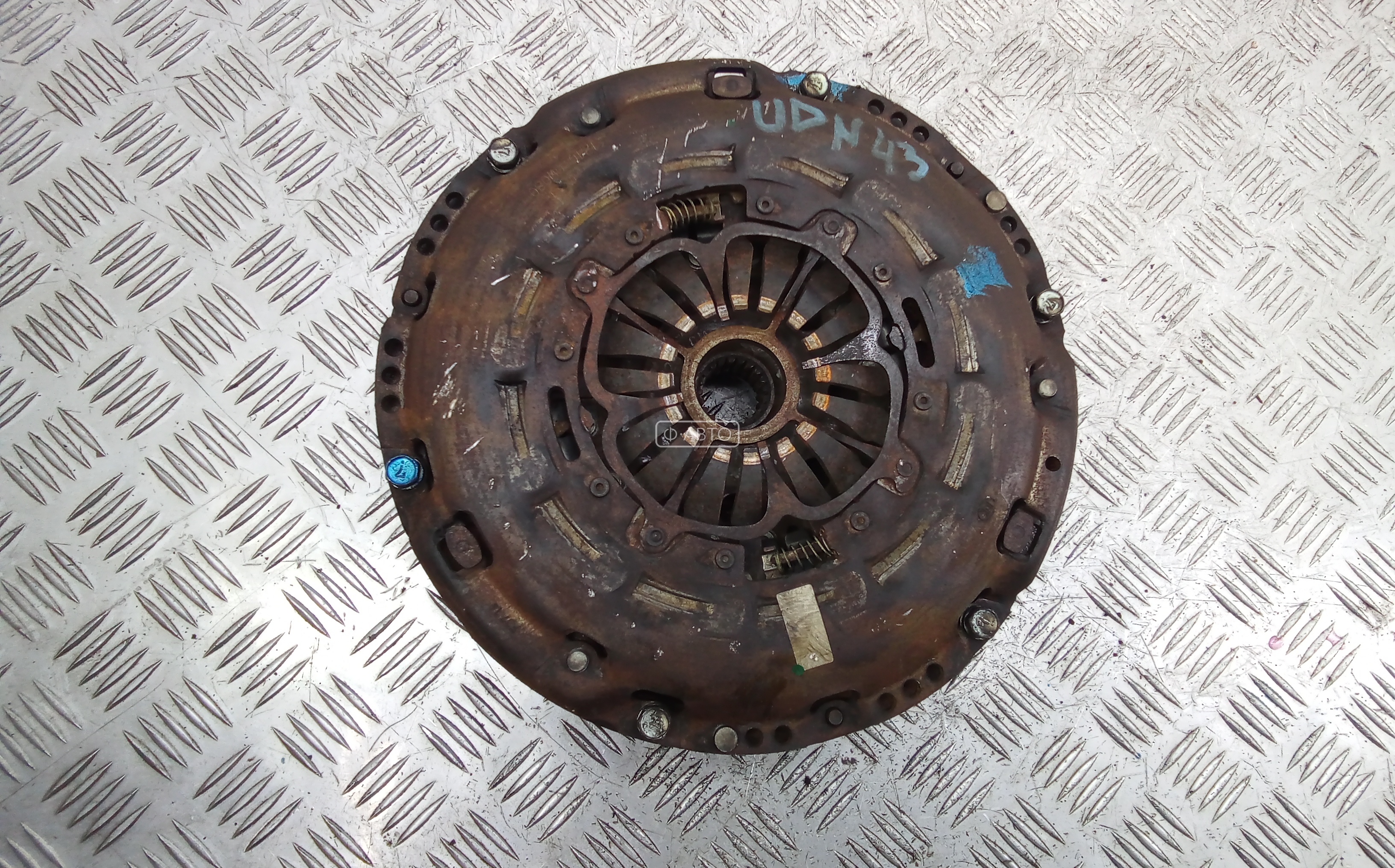 Маховик демпферный дизельный