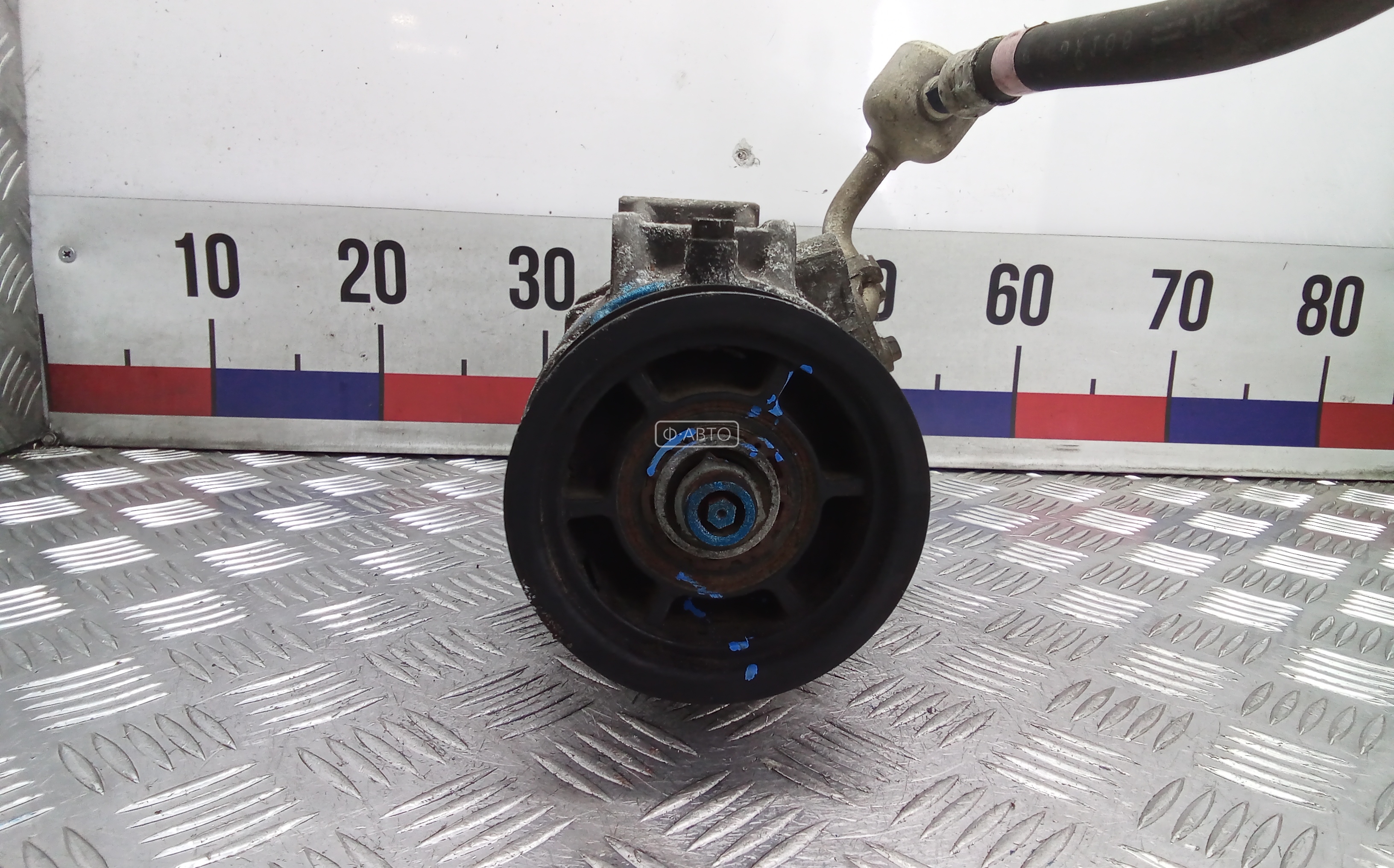 Компрессор кондиционера дизельный