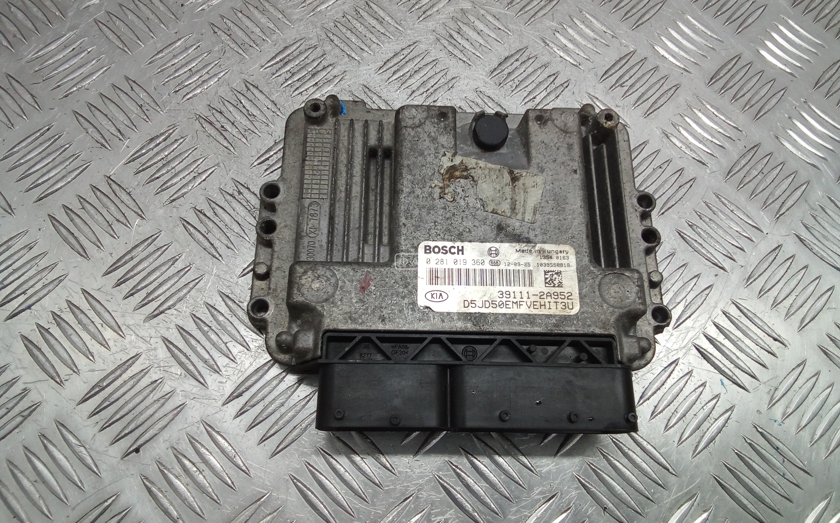 Блок управления двс