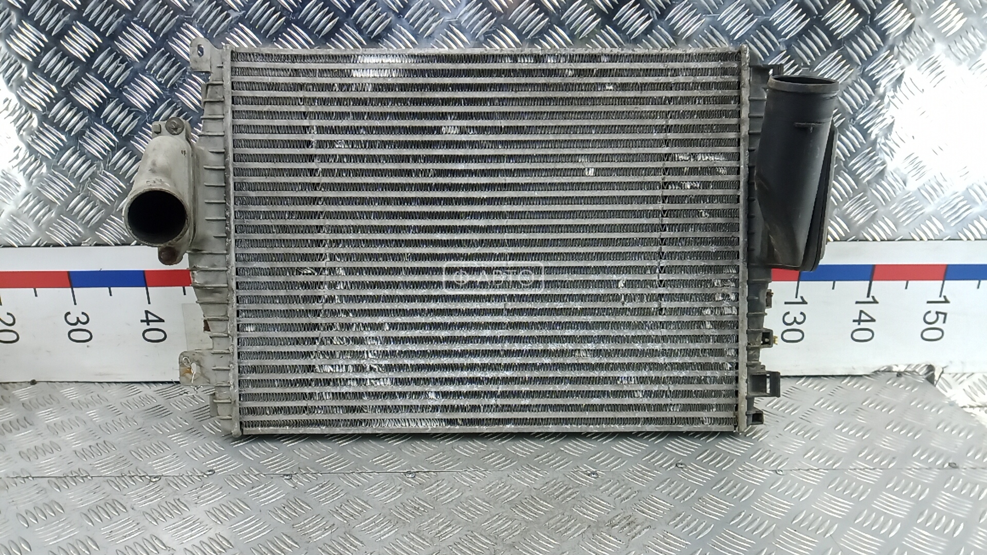 Радиатор интеркулера