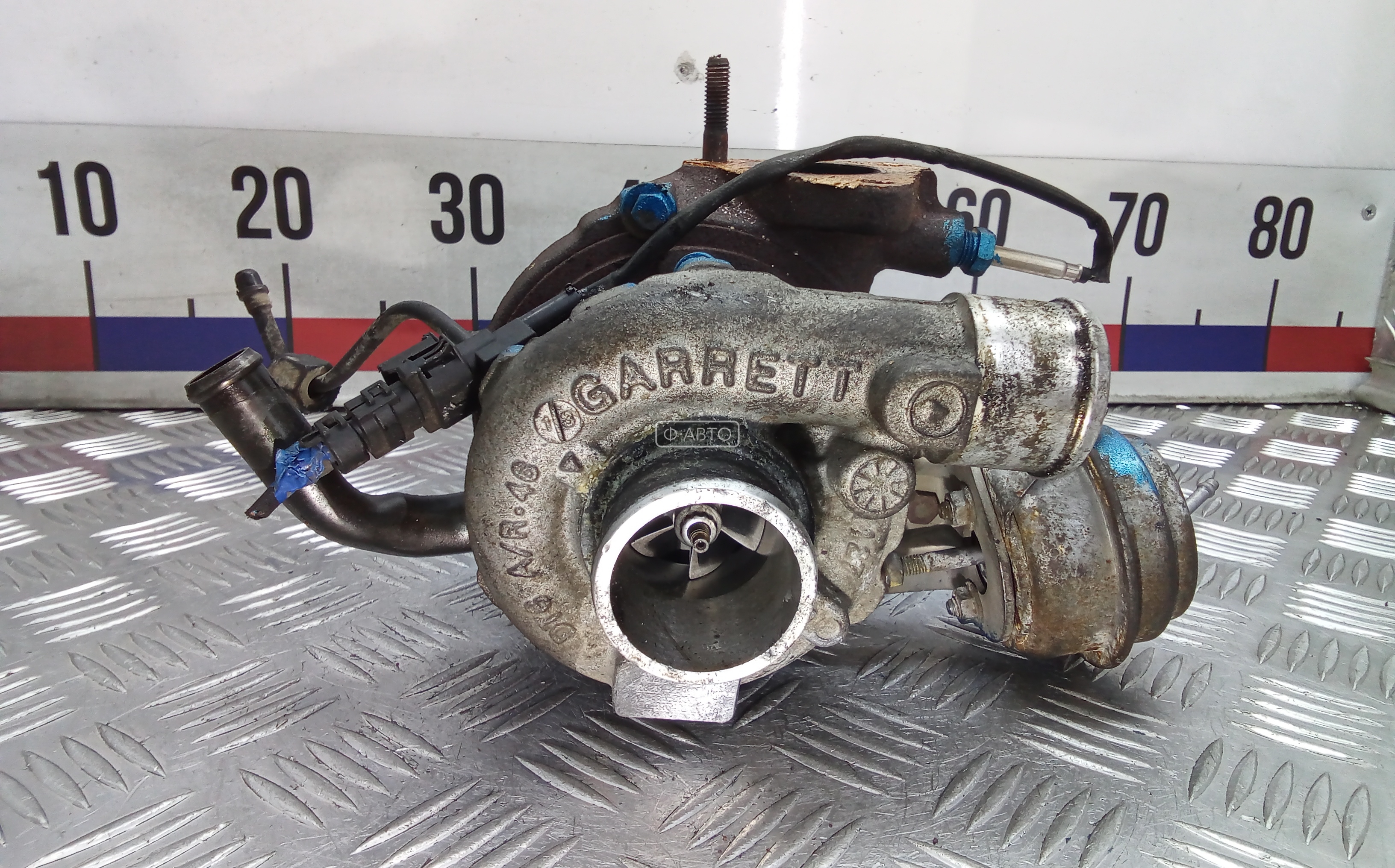 Турбина дизельная