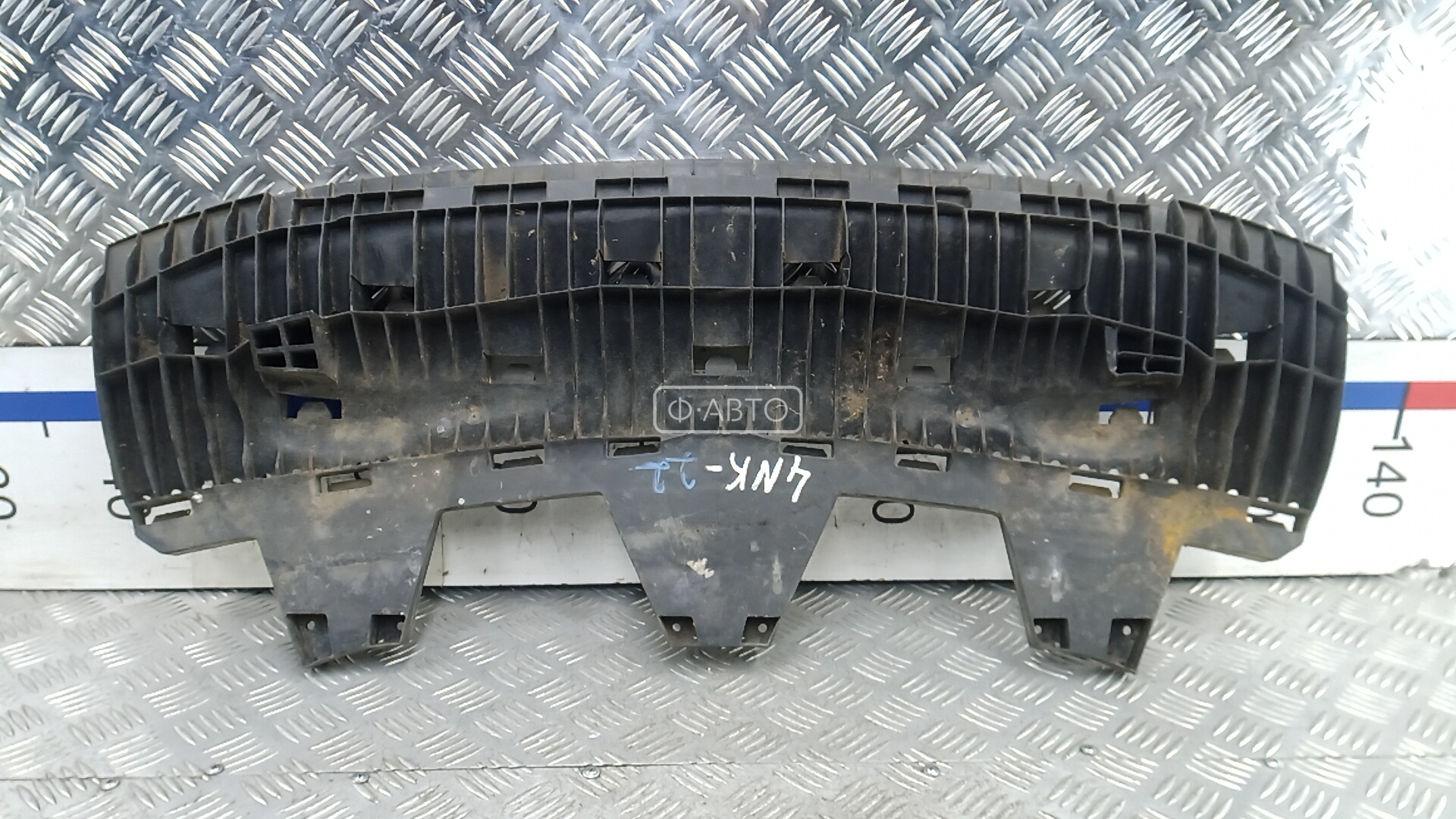 Защита бампера переднего