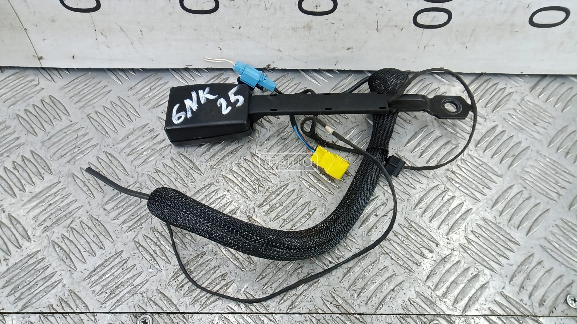 Защелка ремня безопасности