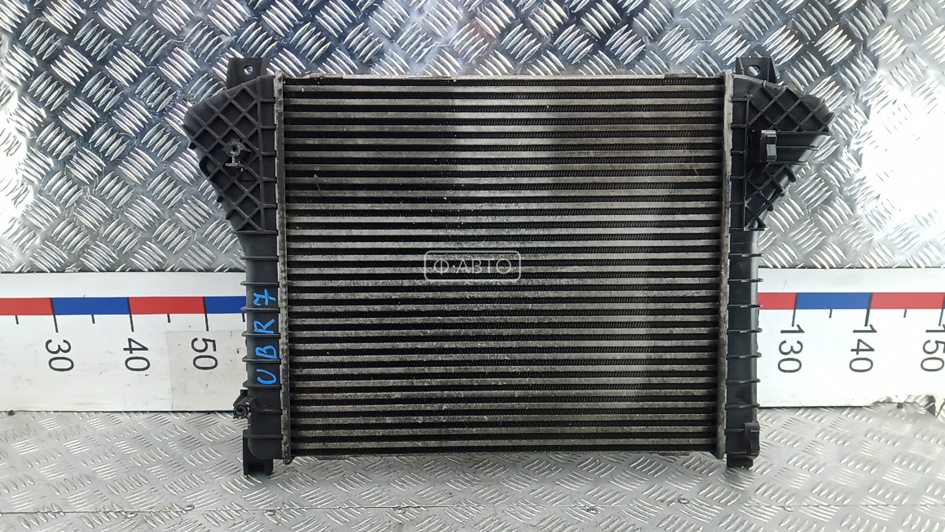 Радиатор интеркулера