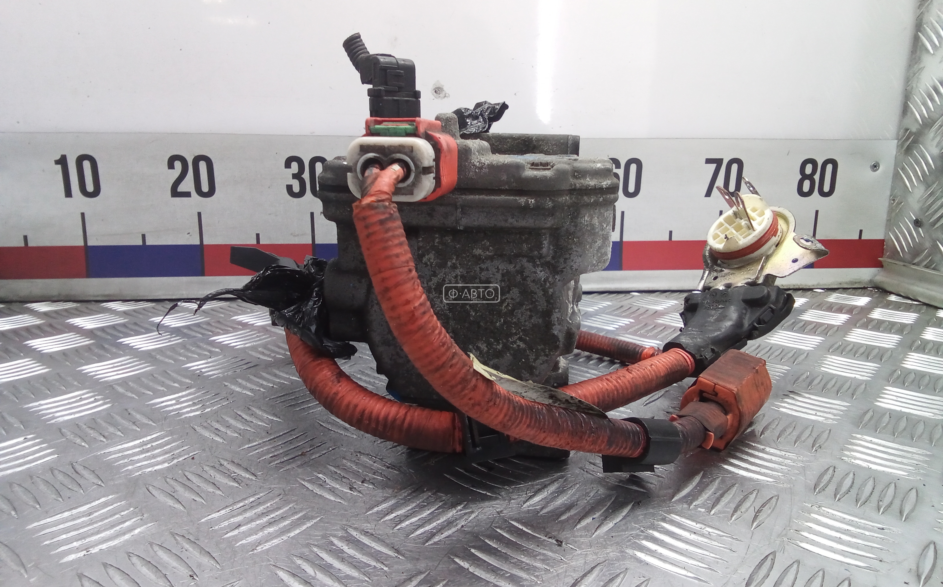 Компрессор кондиционера бензиновый