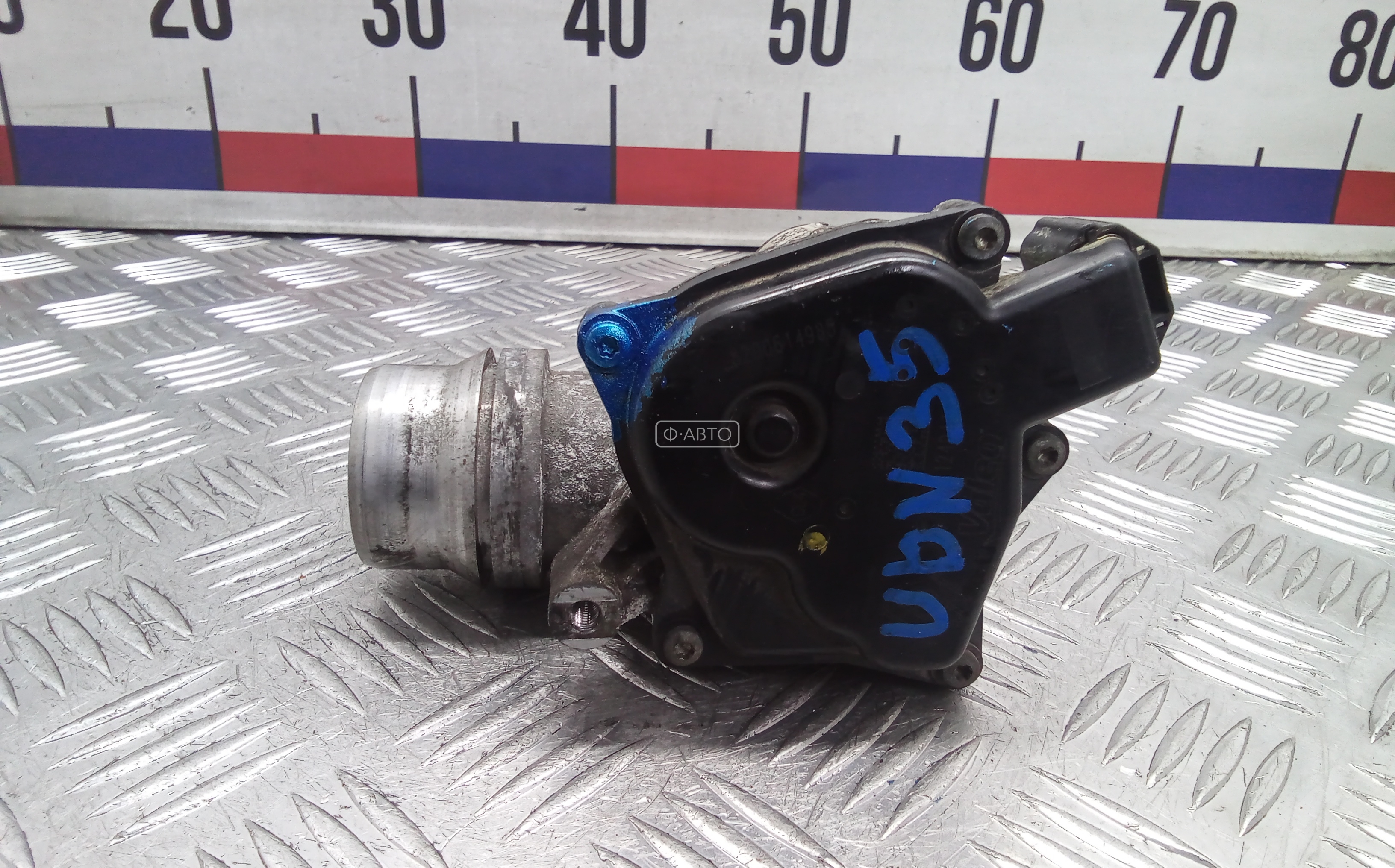 Дроссельная заслонка дизельная