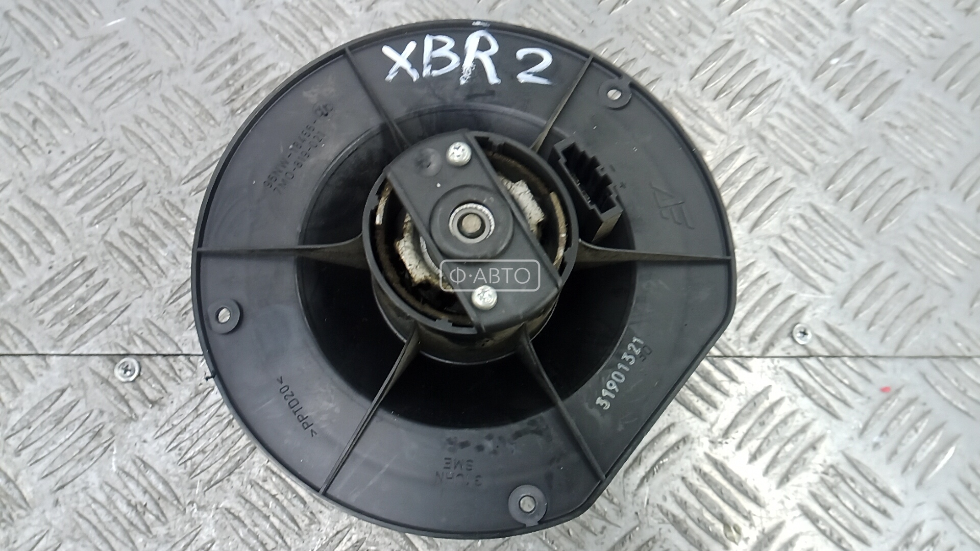 Моторчик печки