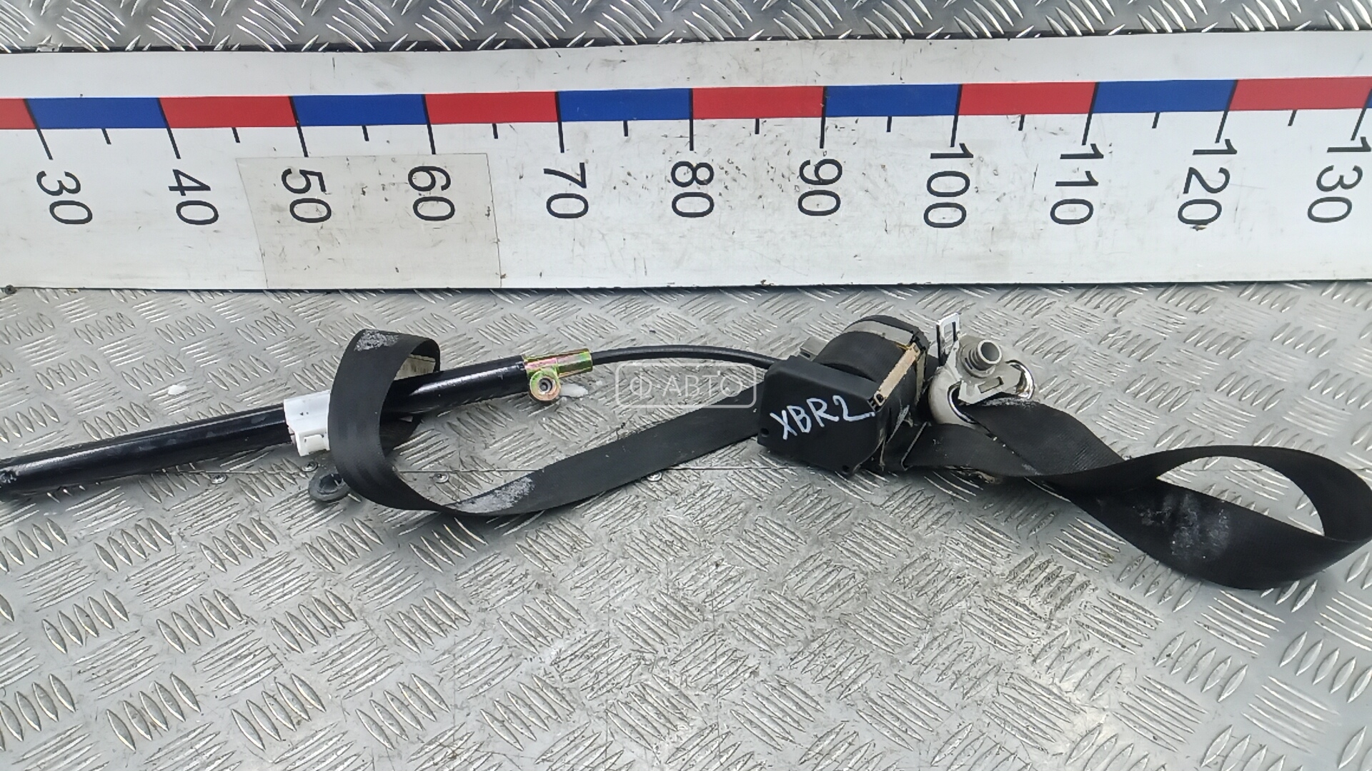 Ремень безопасности с пиропатроном сиденья переднего