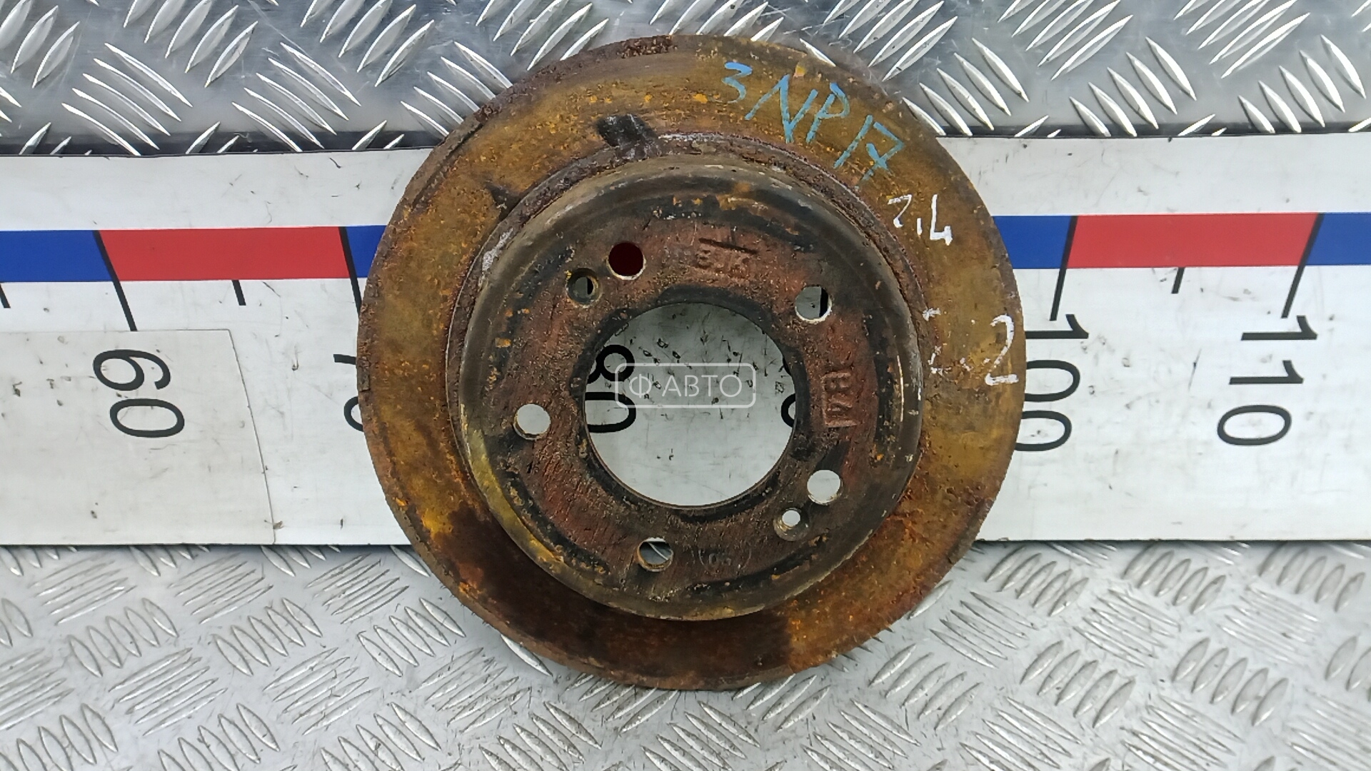 Диск тормозной задний