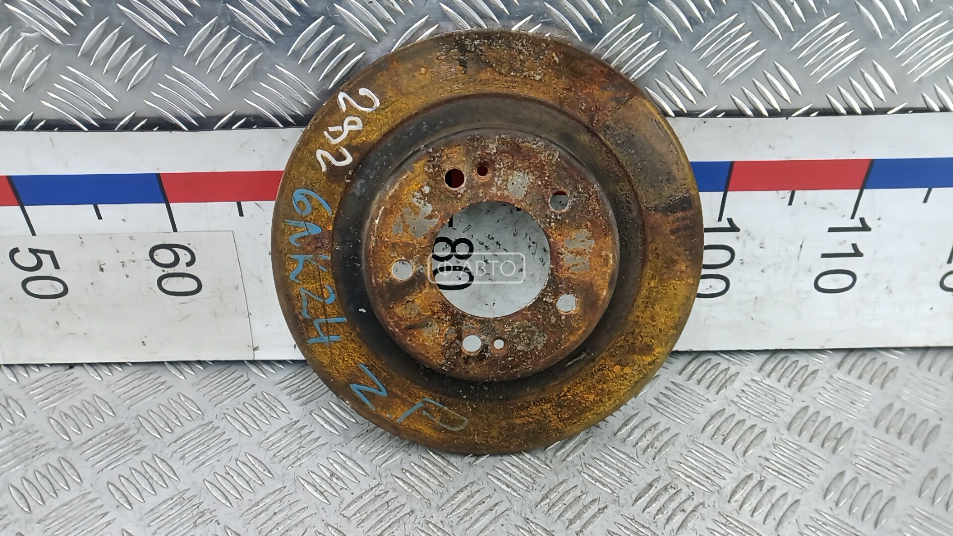 Диск тормозной задний