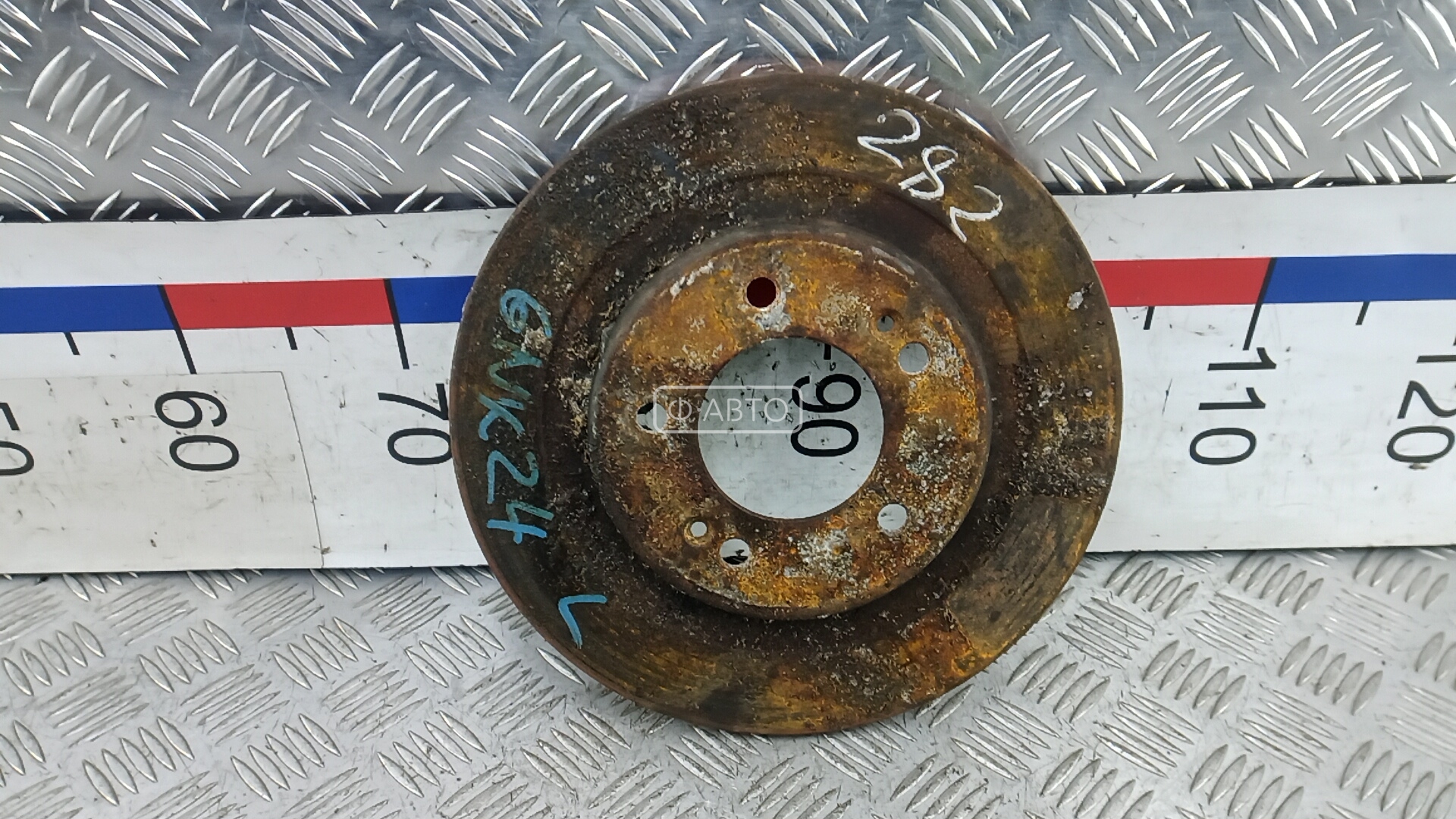 Диск тормозной задний