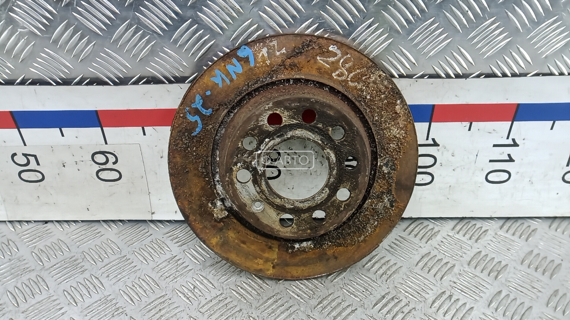 Диск тормозной задний