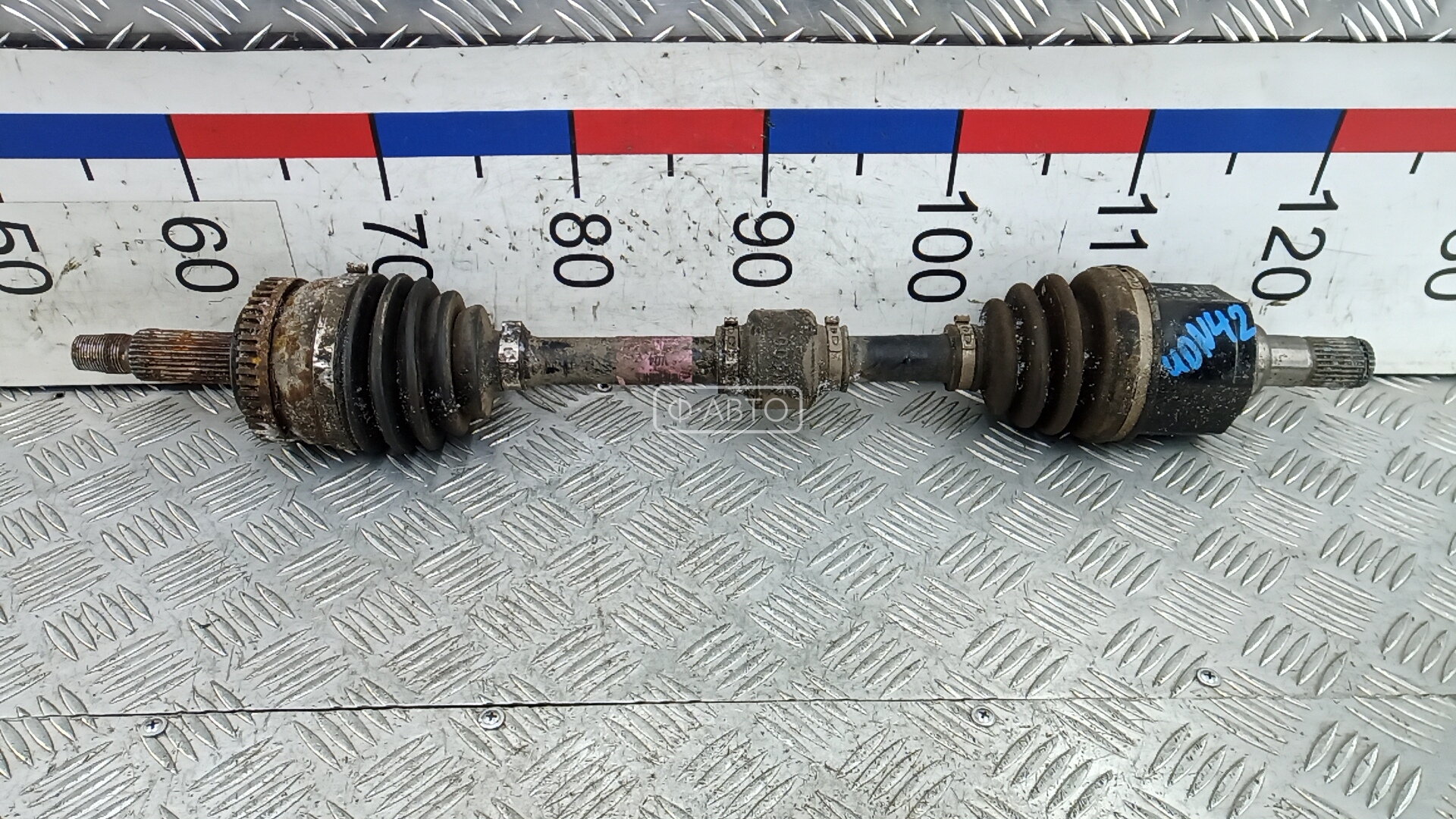 Привод передний левый