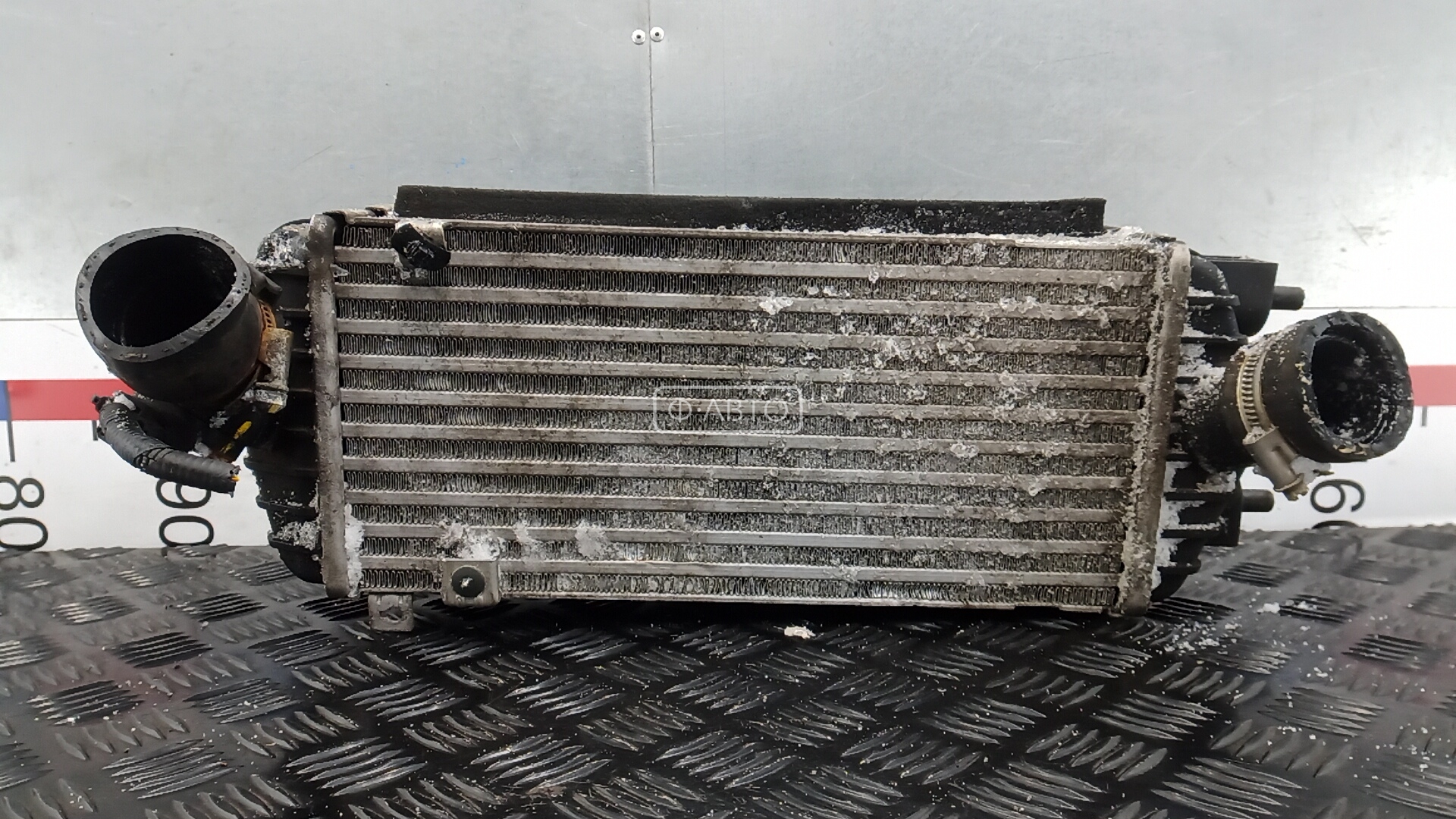 Радиатор интеркулера