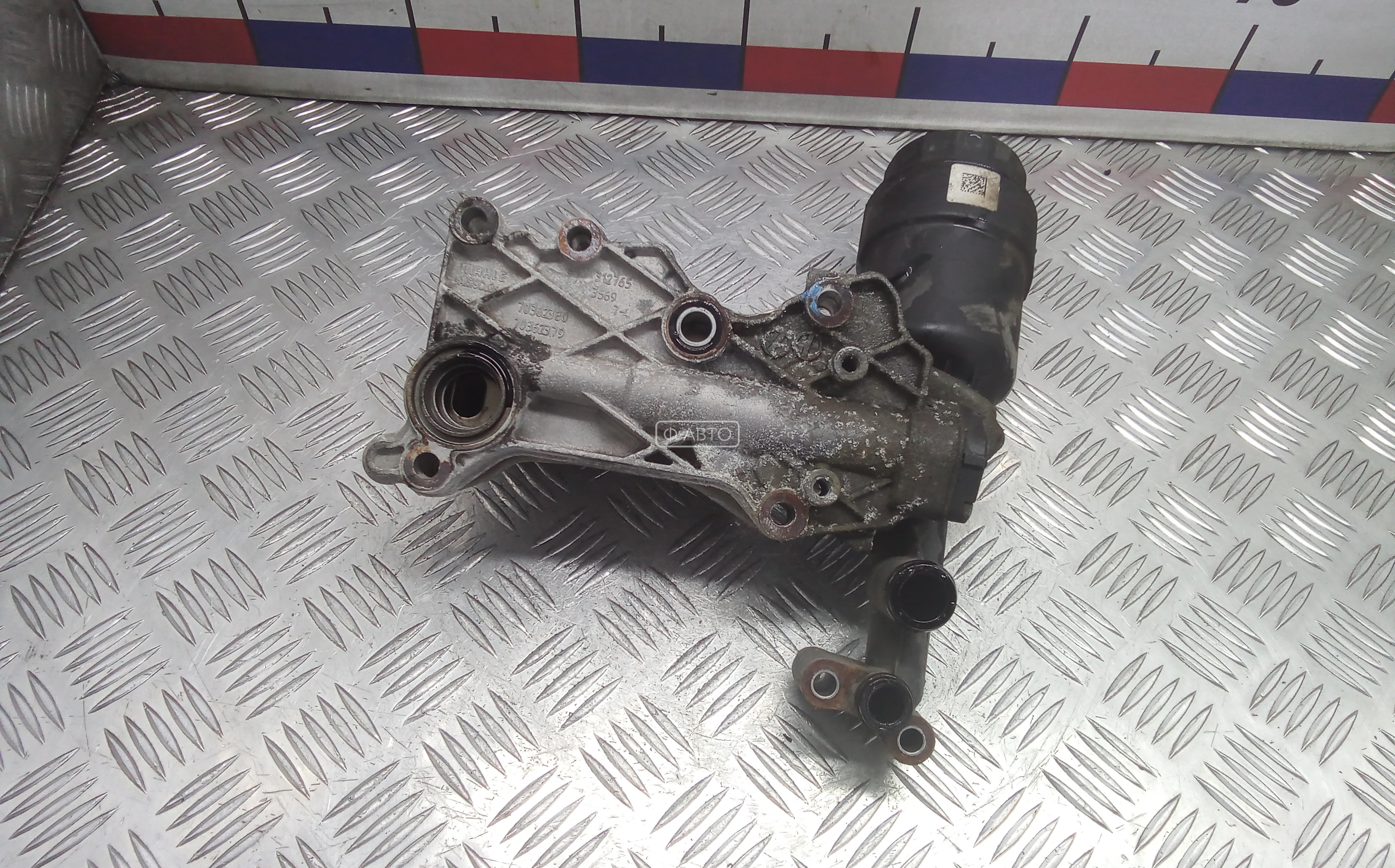 Корпус масляного фильтра дизельный