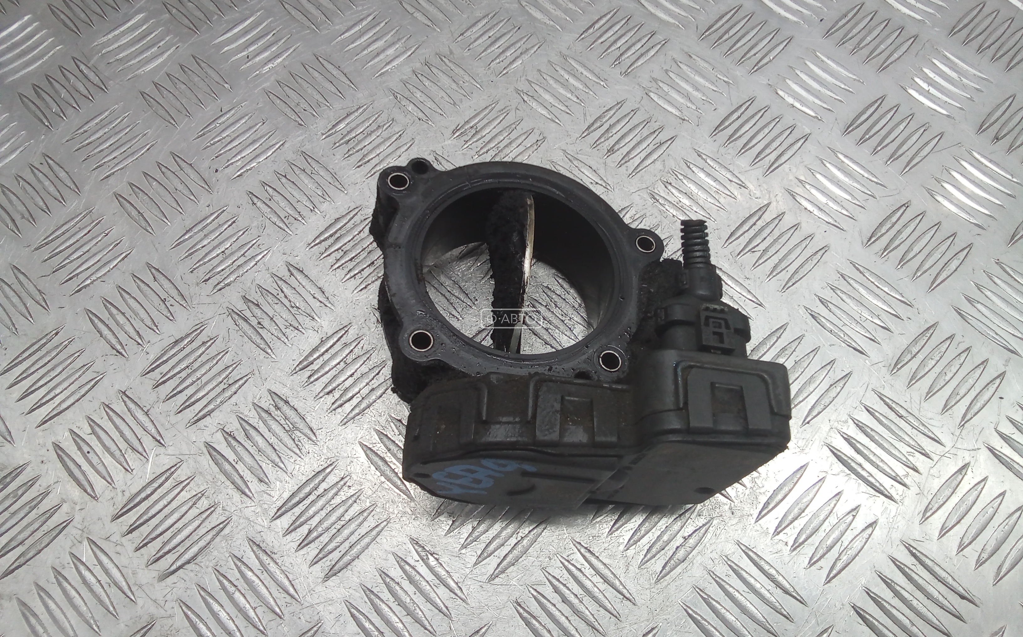 Дроссельная заслонка дизельная