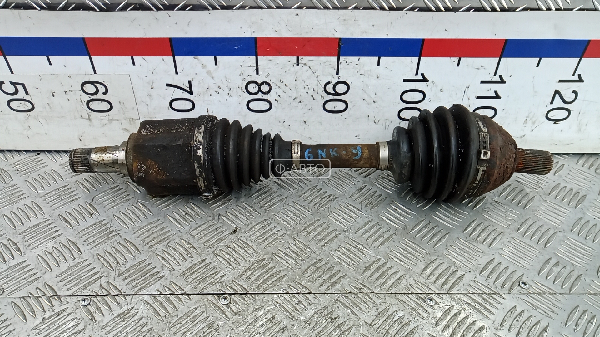 Привод передний левый