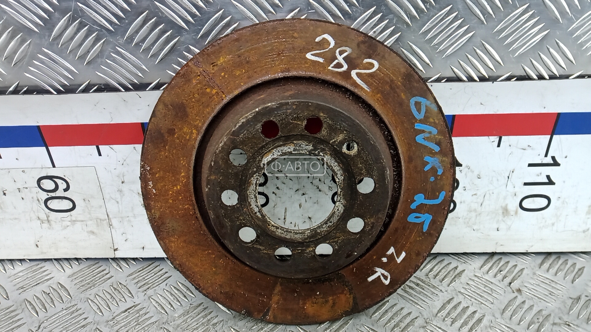 Диск тормозной задний
