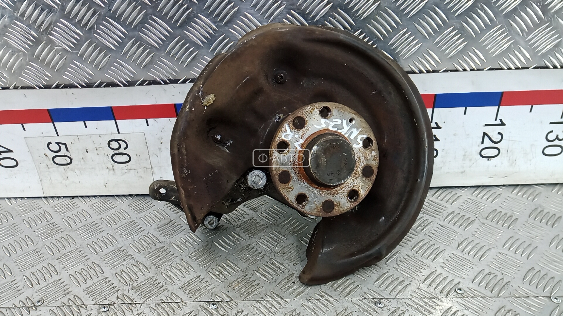 Ступица задняя правая