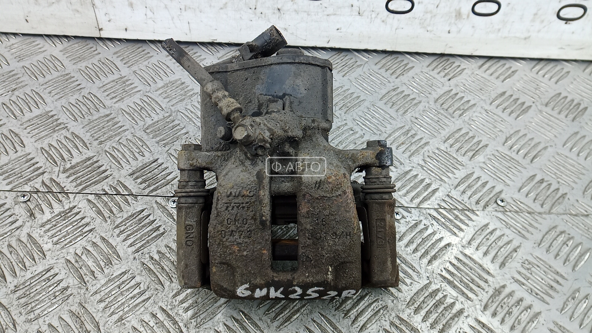 Суппорт тормозной задний правый