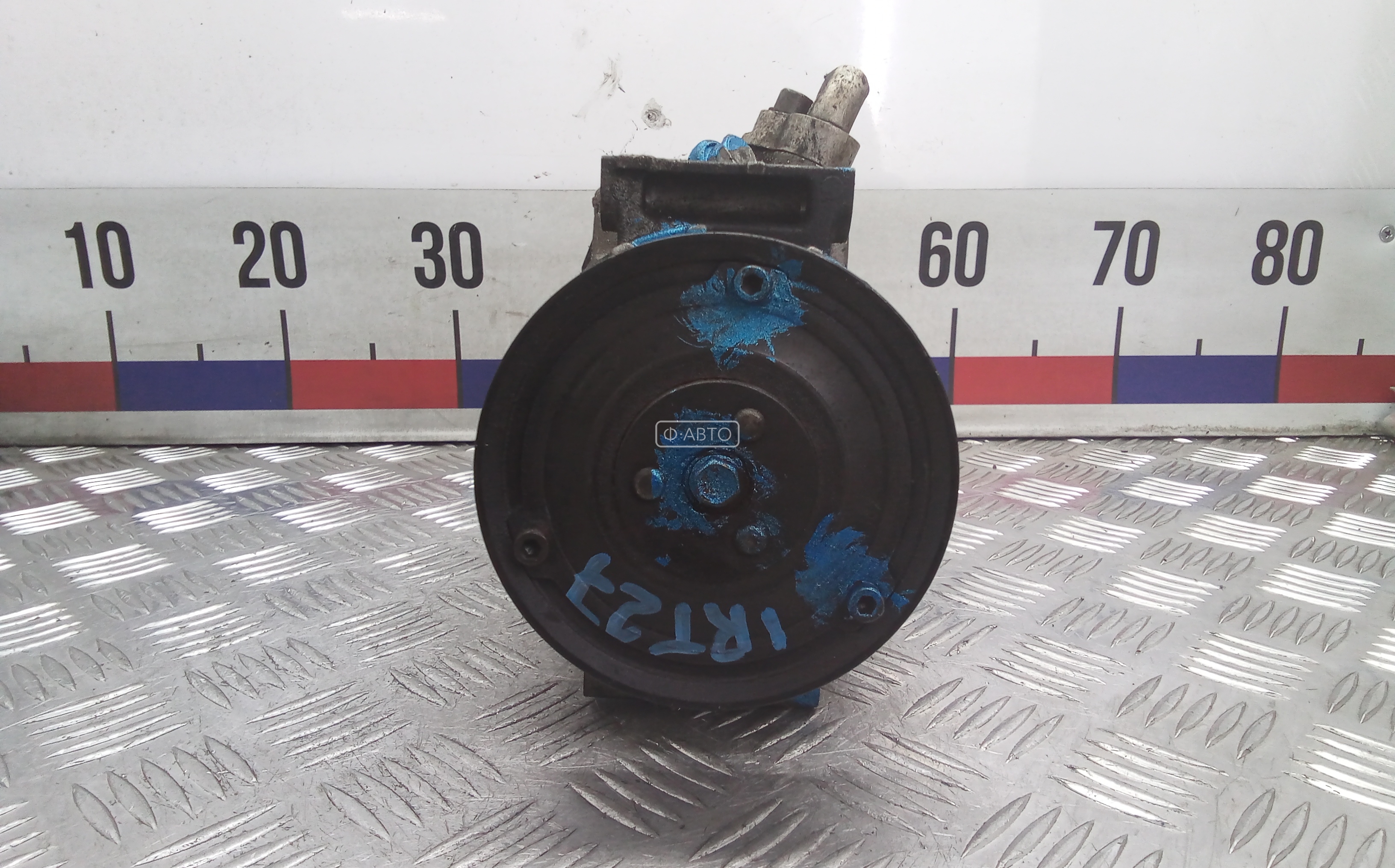 Компрессор кондиционера дизельный