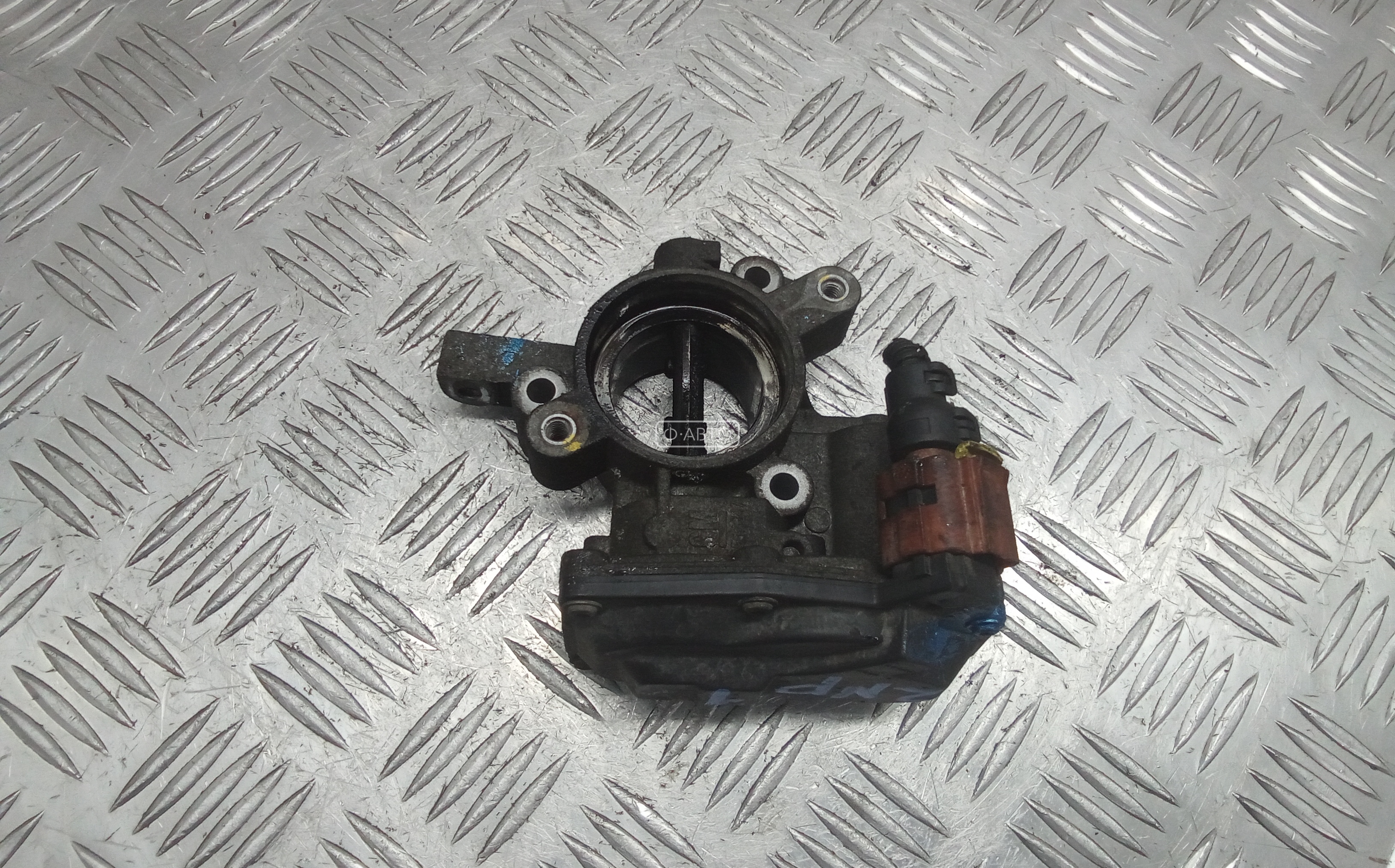 Дроссельная заслонка дизельная