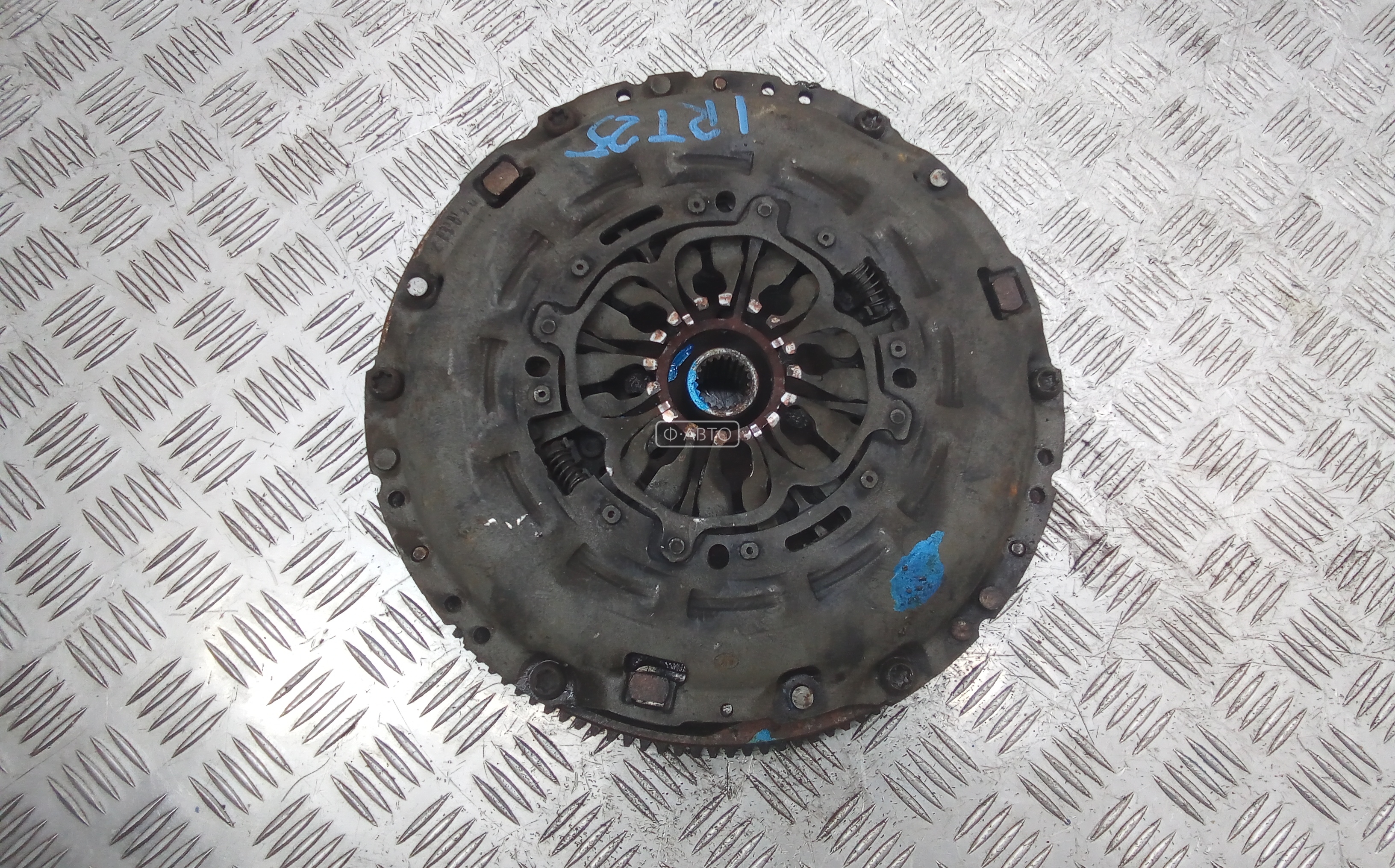 Маховик демпферный дизельный