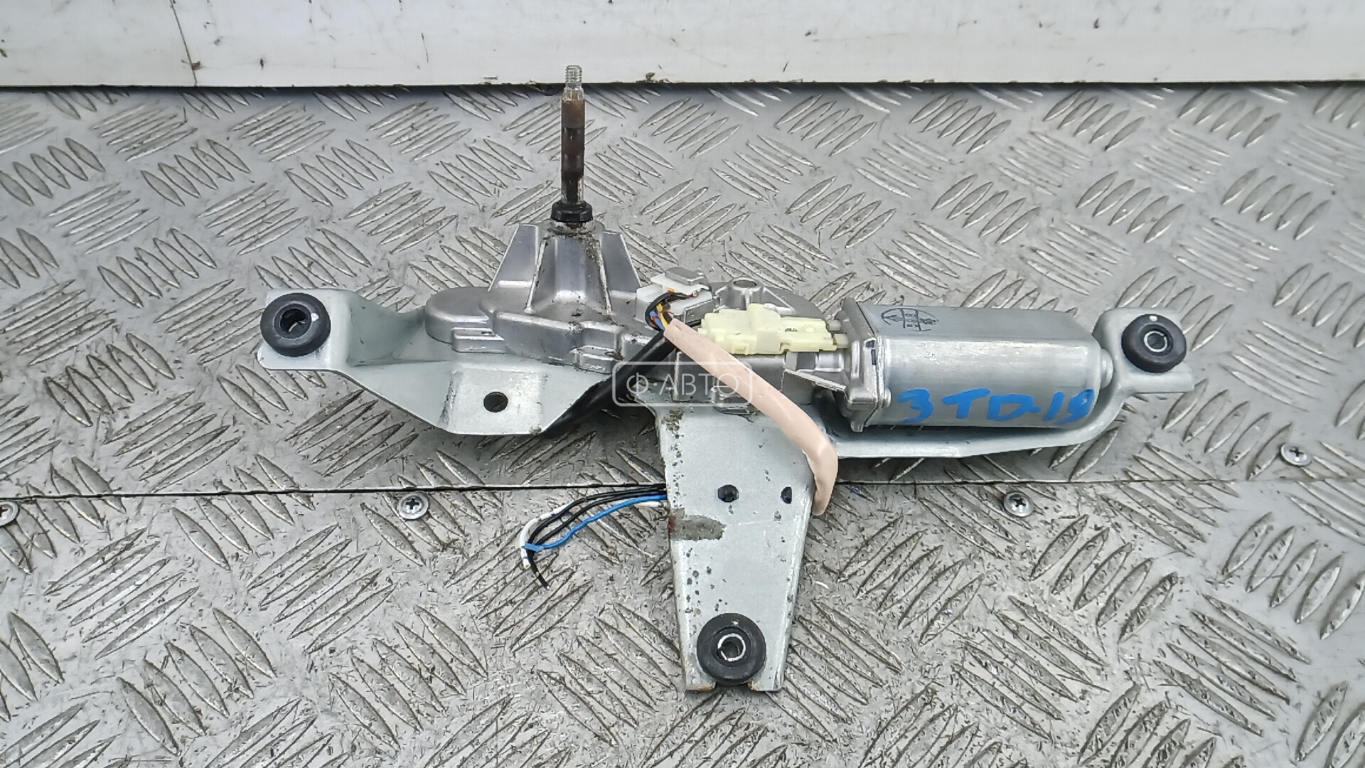 Моторчик стеклоочиcтителя 3-5