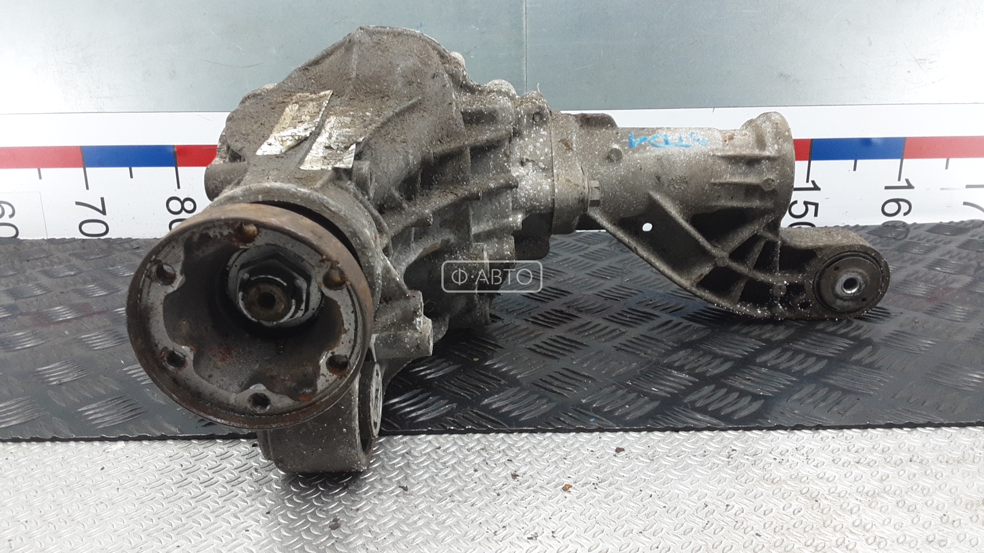 Редуктор переднего моста