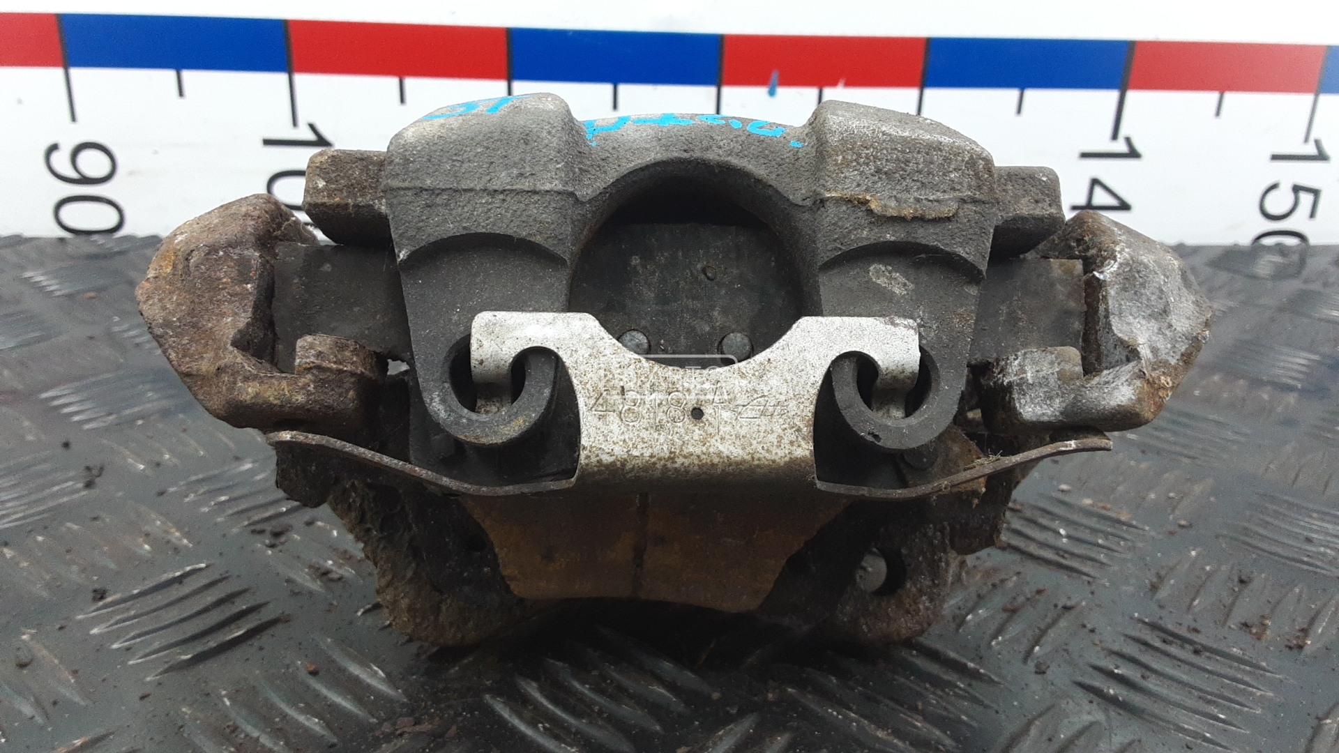 Суппорт тормозной задний левый