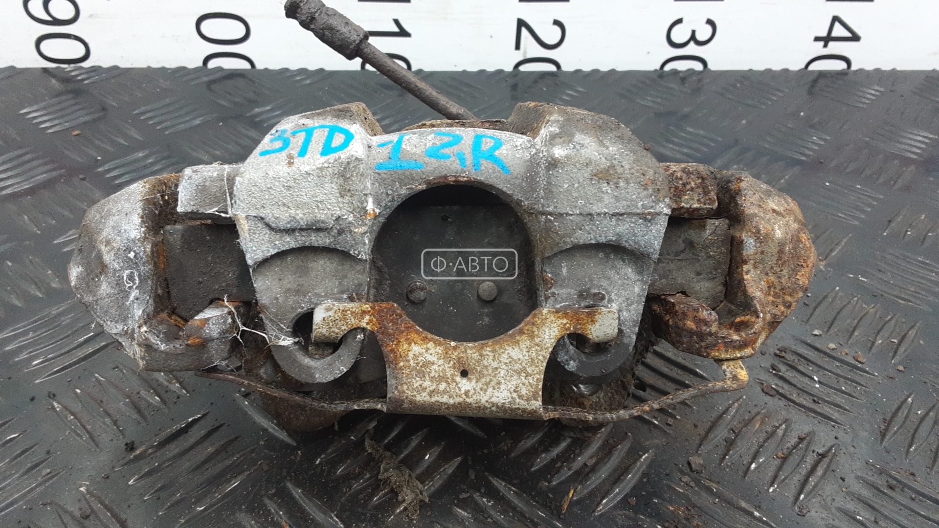 Суппорт тормозной задний правый