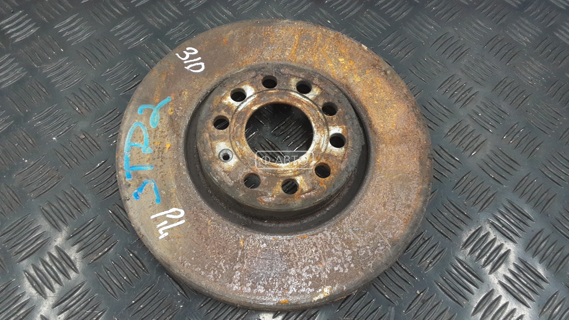 Диск тормозной передний