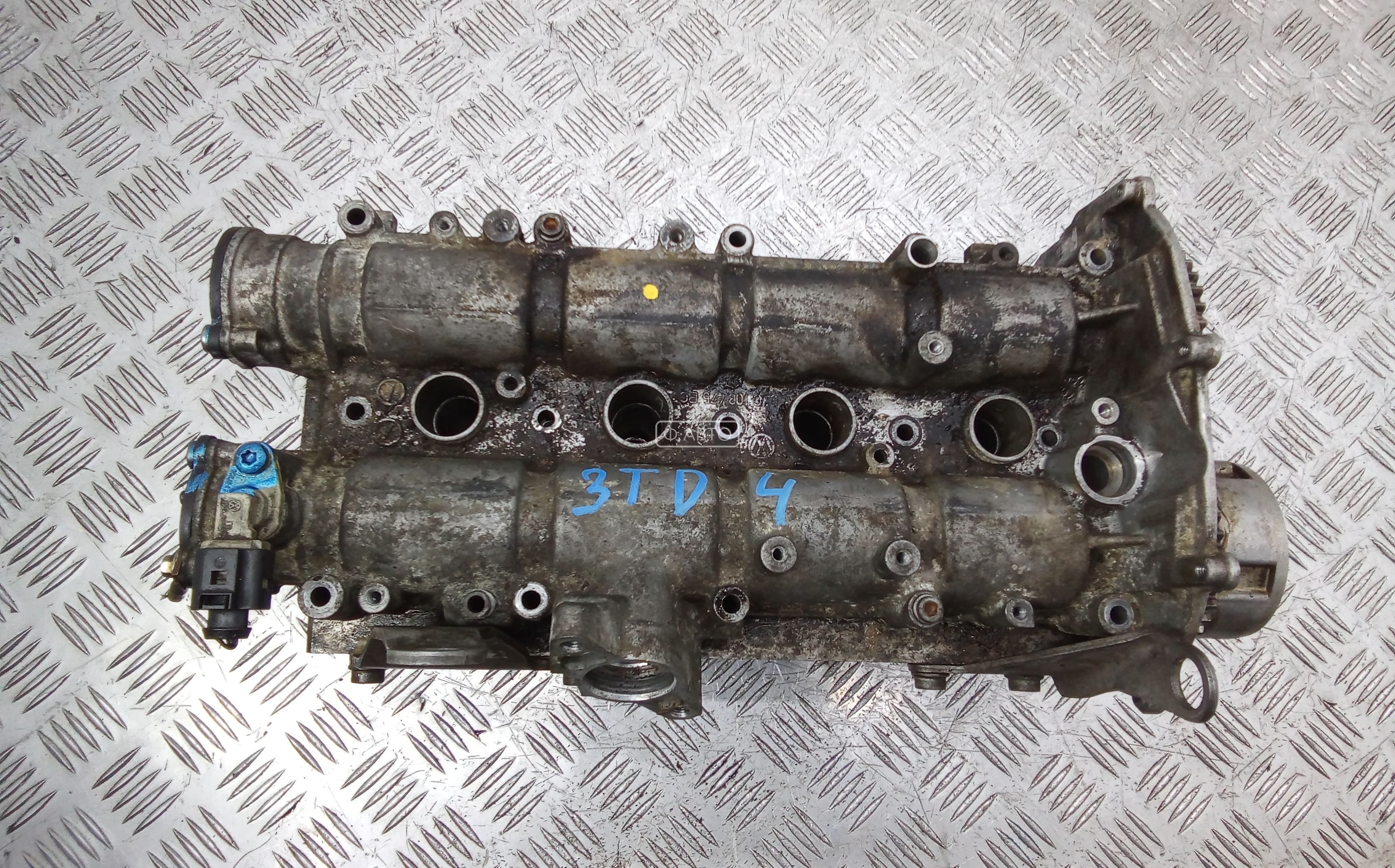 ГБЦ бензиновая