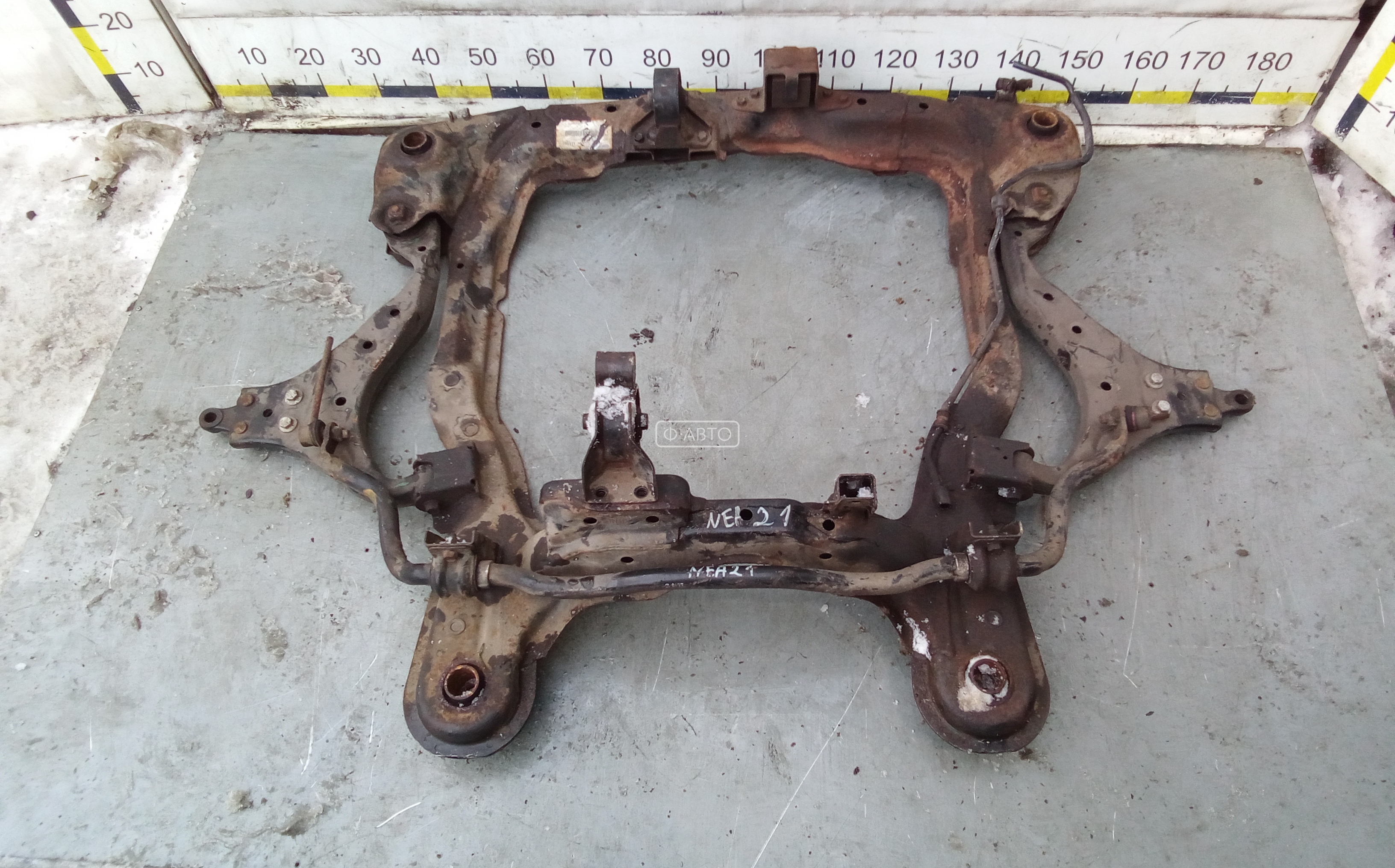 Балка подвески передняя