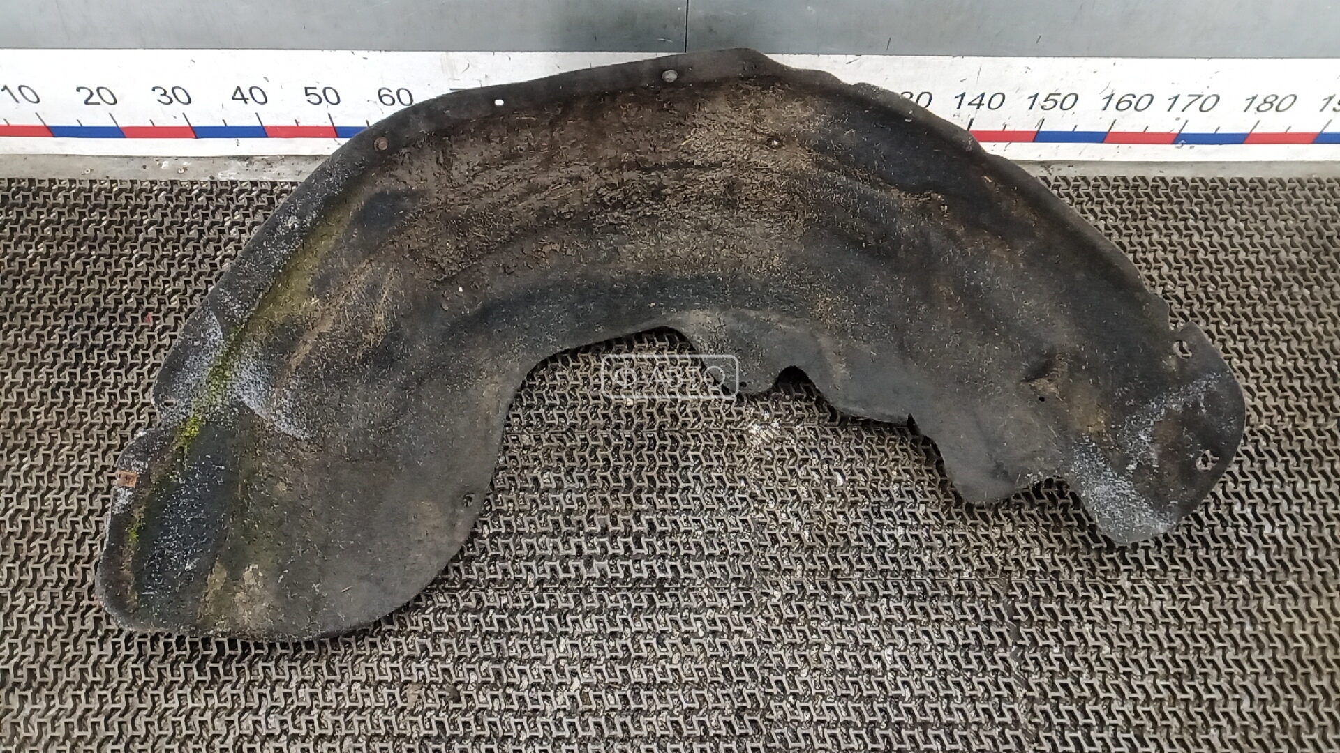 Защита арок (защита крыла, подкрылок) задняя правая