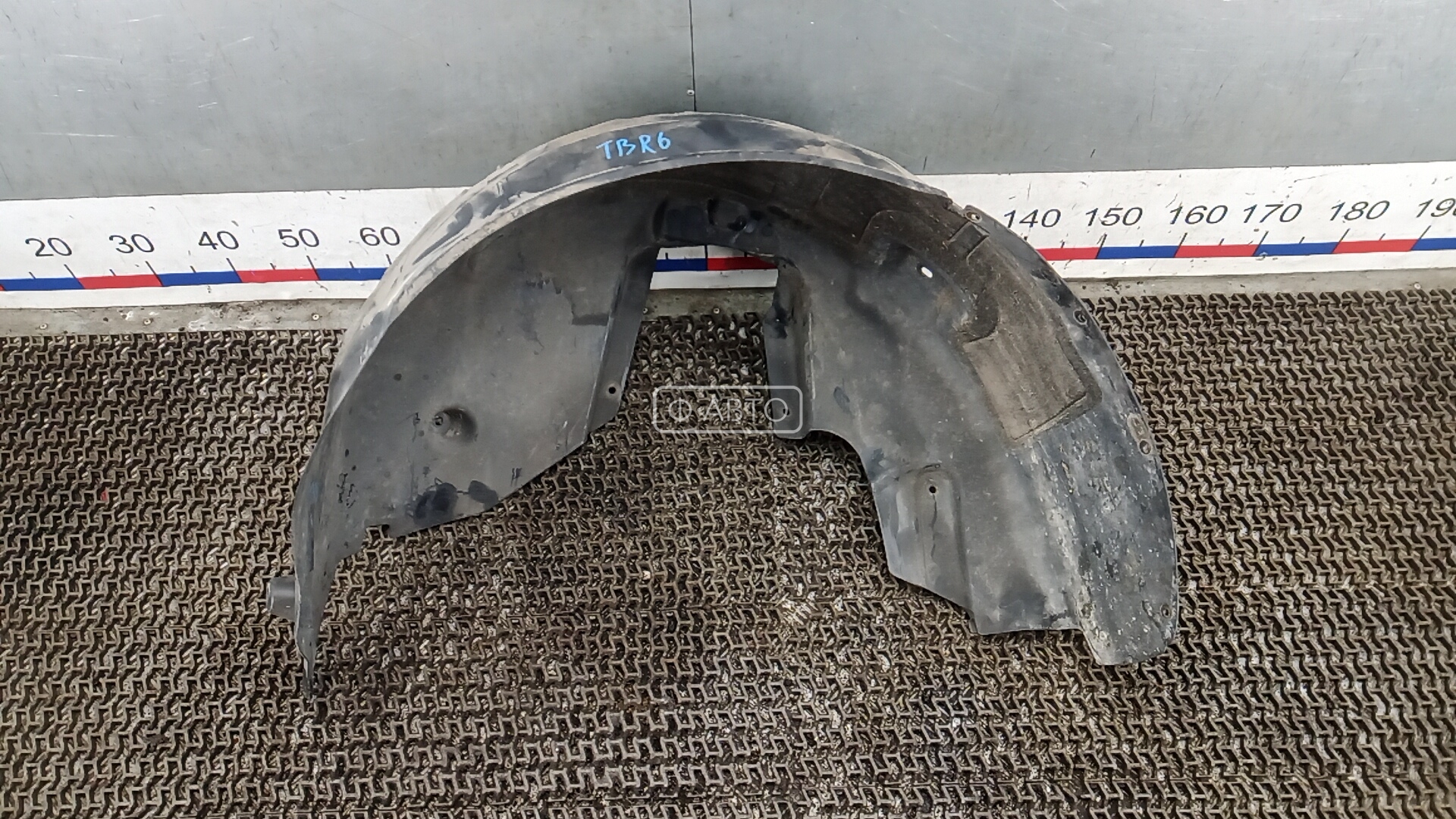 Защита арок (защита крыла, подкрылок) задняя левая