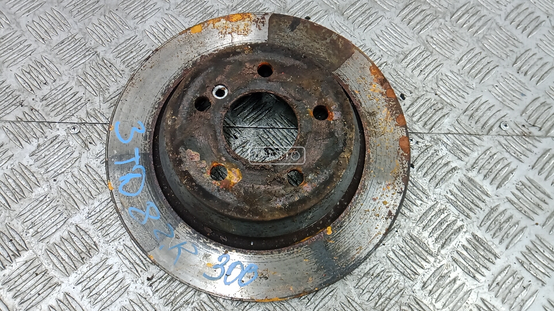 Диск тормозной задний