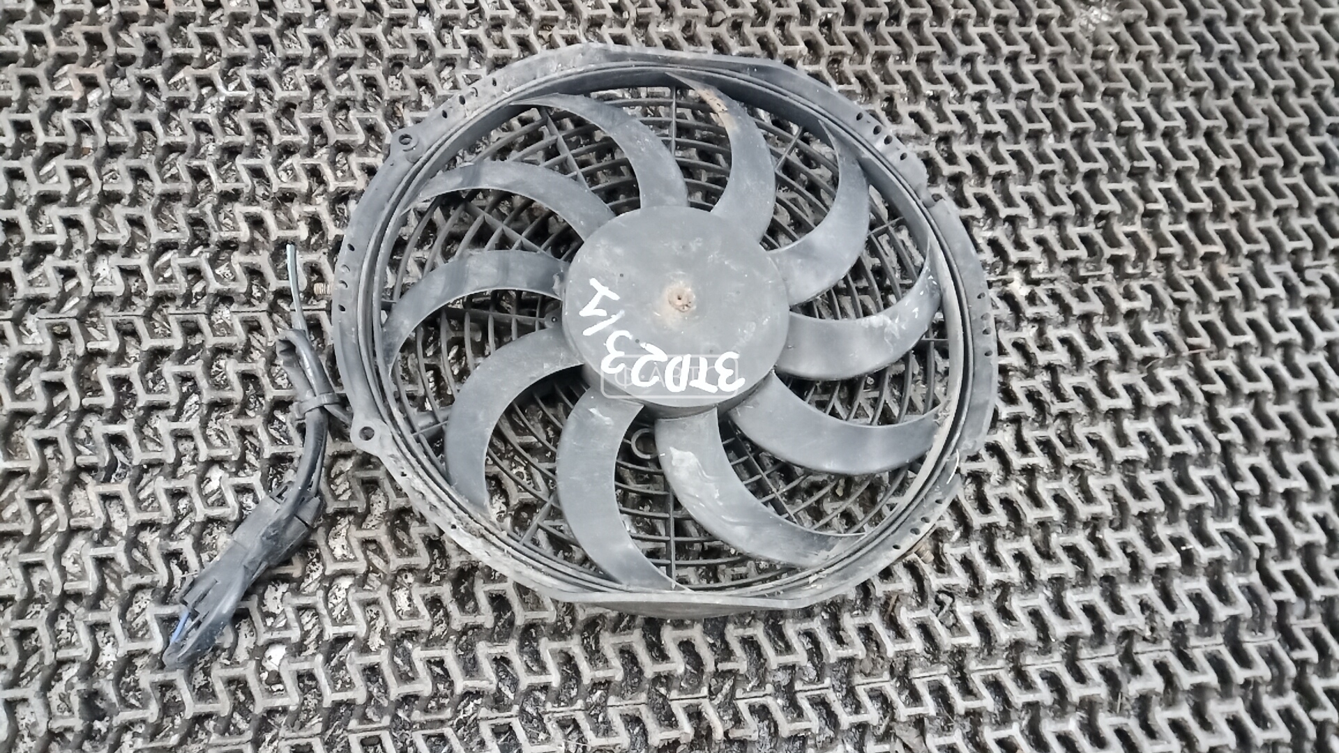 Вентилятор радиатора