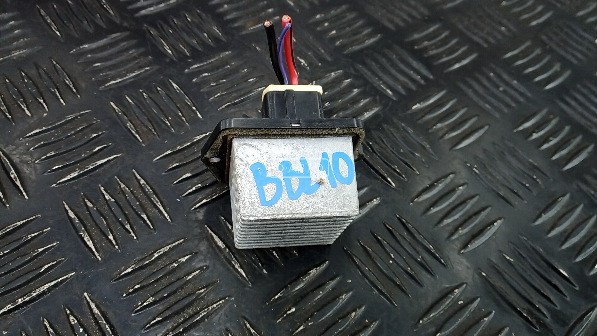 Сопротивление печки