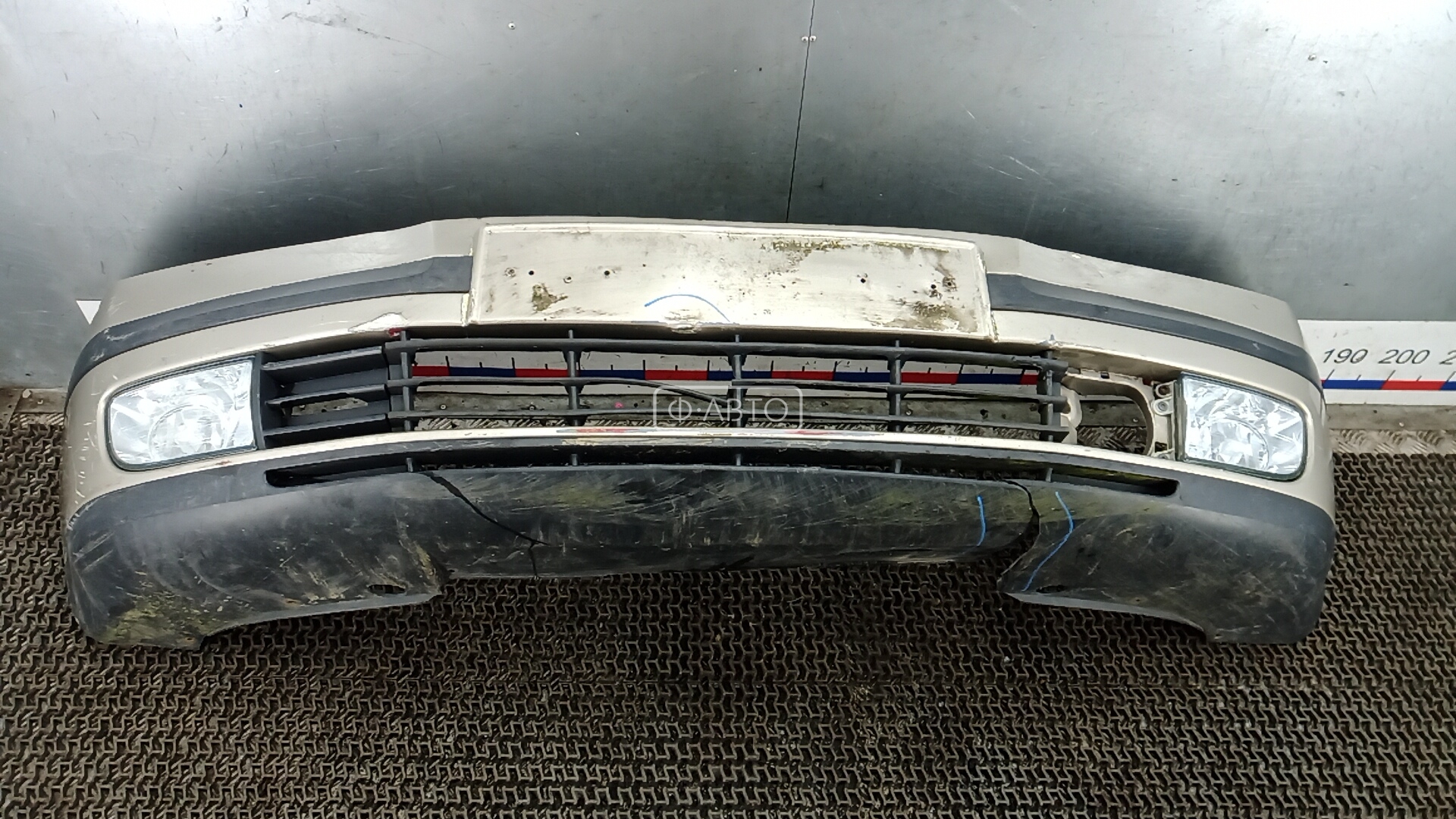 Бампер передний