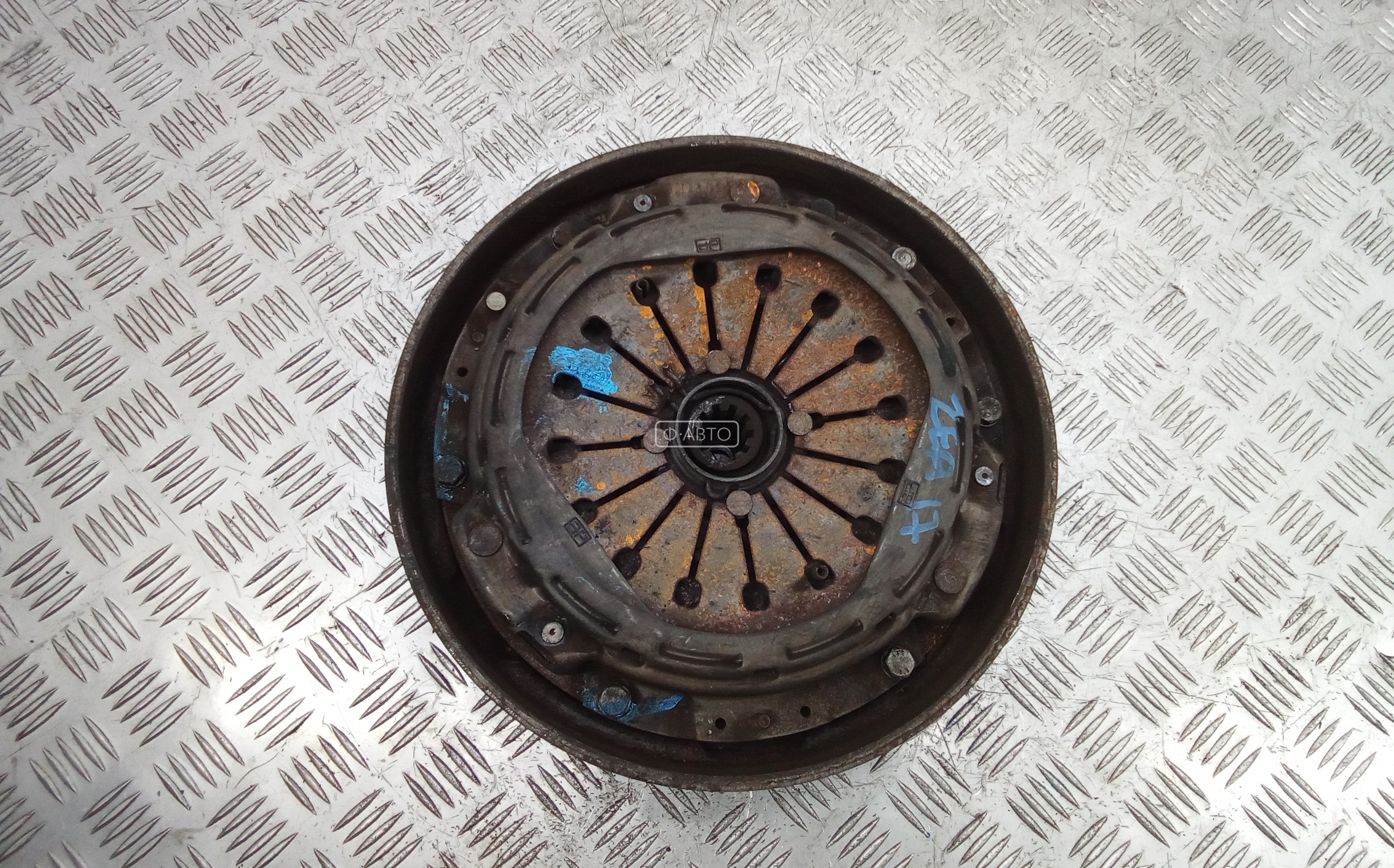 Маховик демпферный дизельный