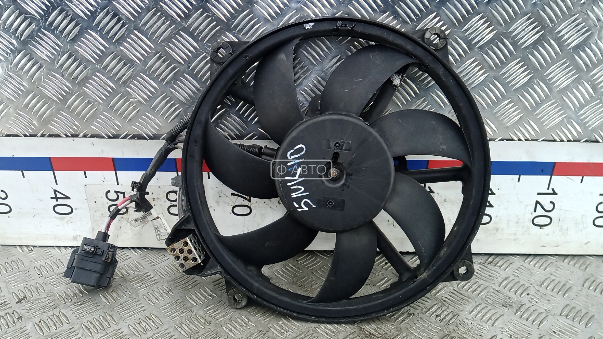 Вентилятор радиатора