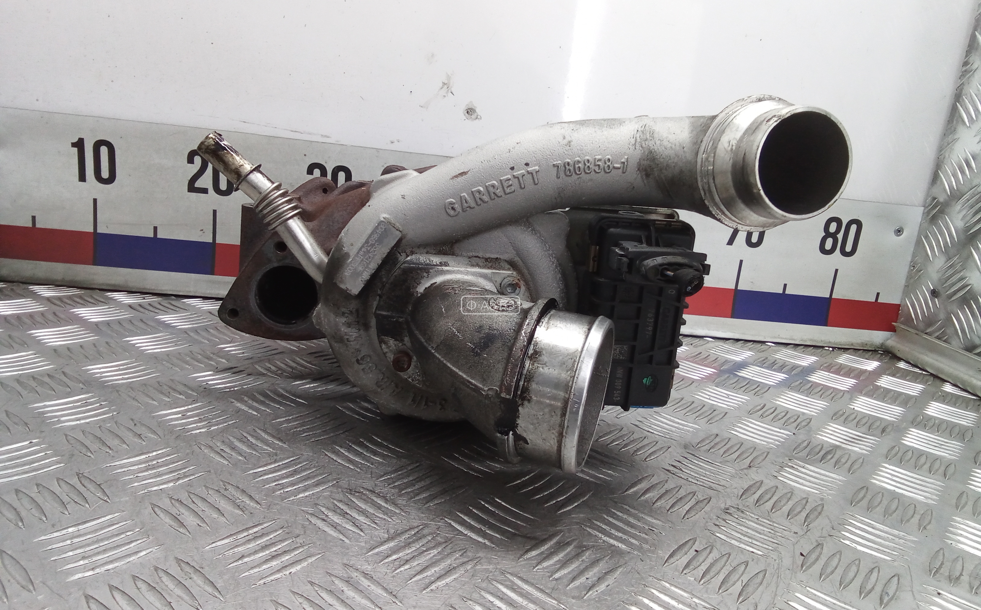 Турбина дизельная