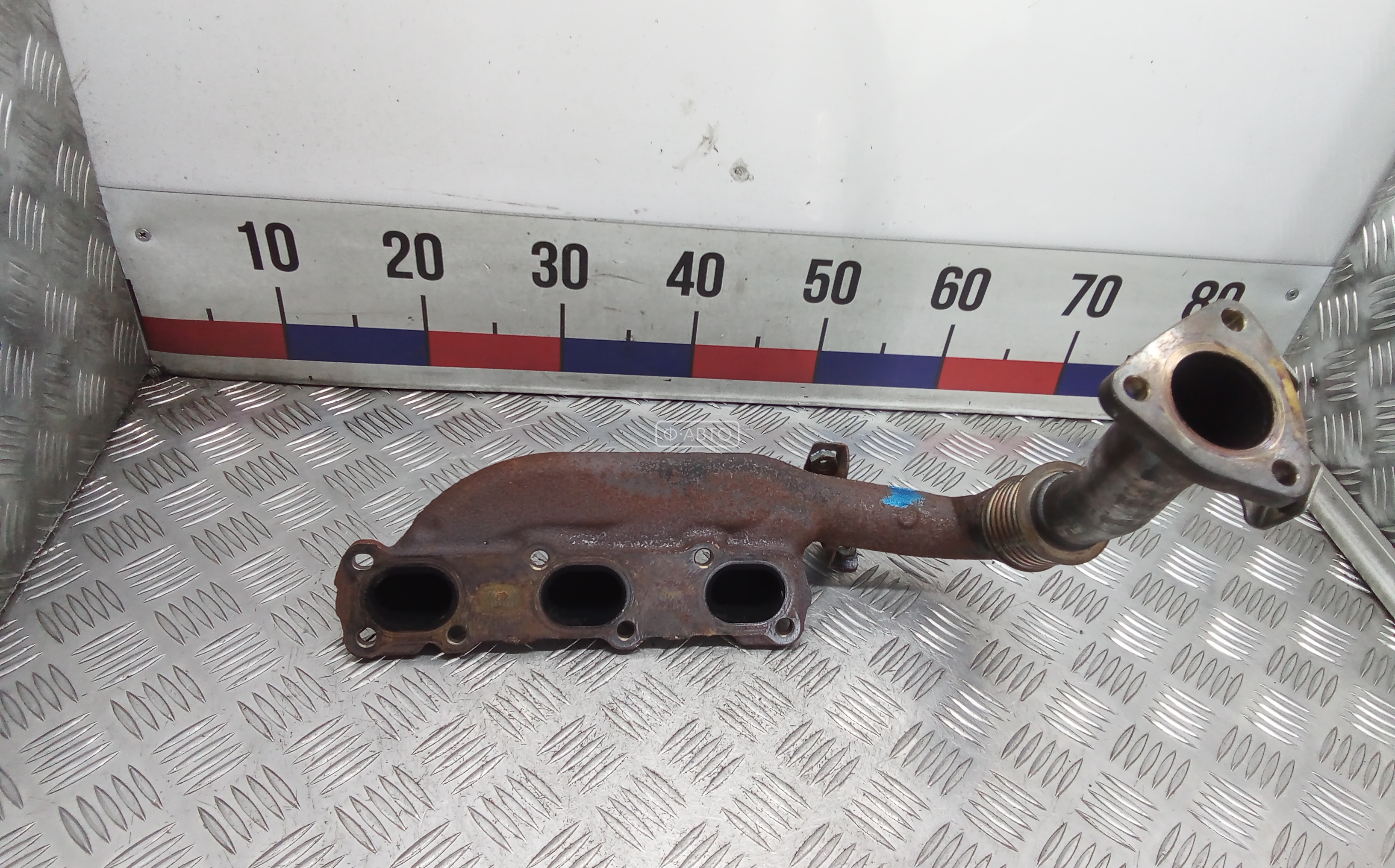 Выпускной коллектор дизельный