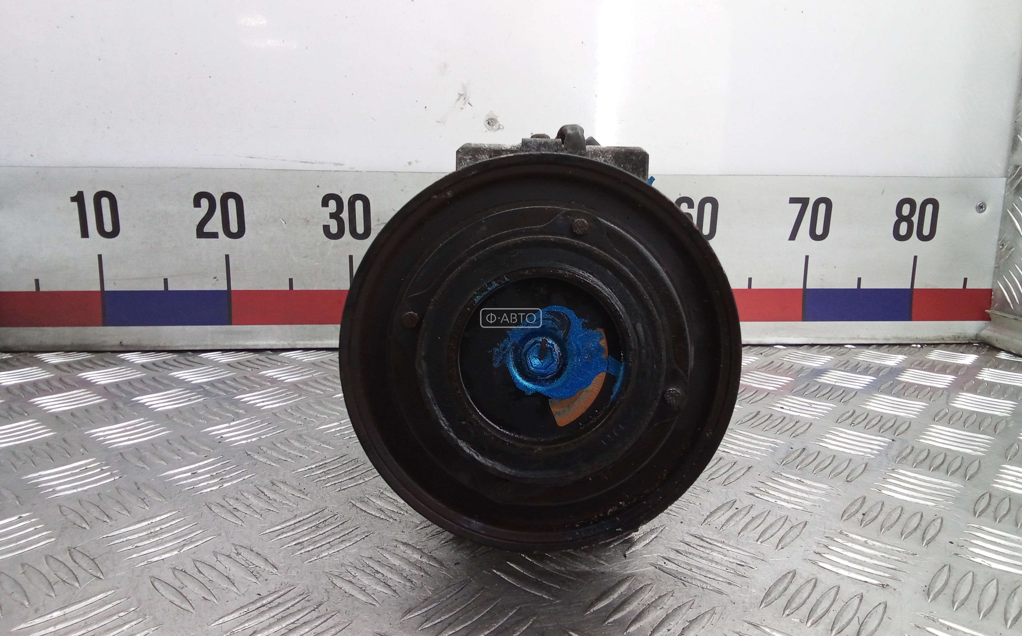 Компрессор кондиционера дизельный