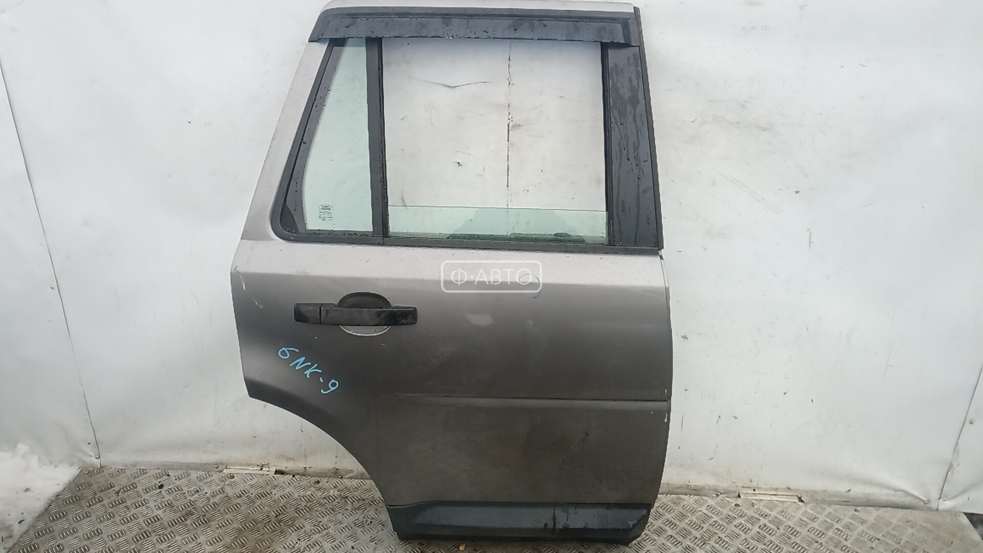 Дверь задняя правая