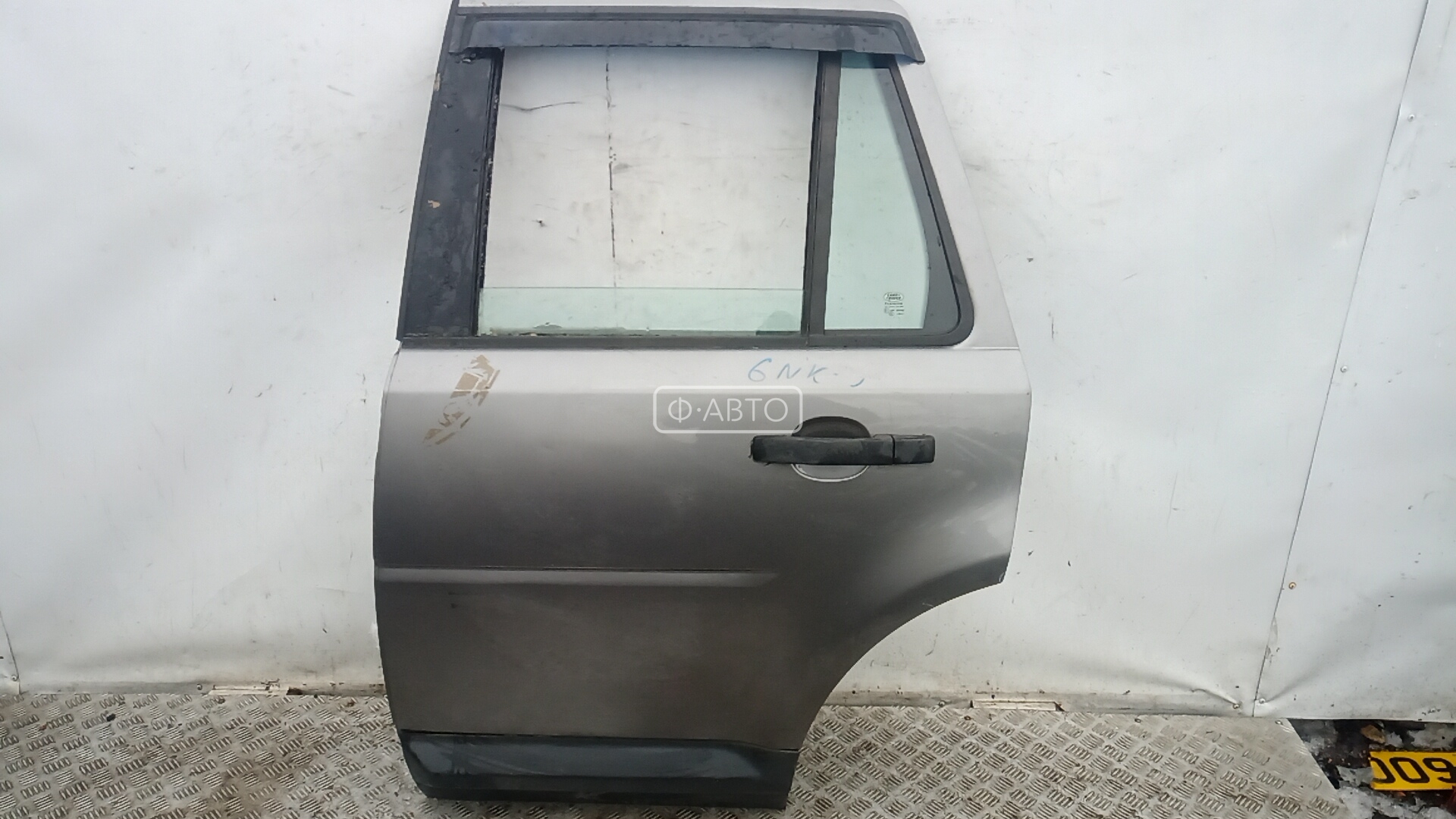 Дверь задняя левая